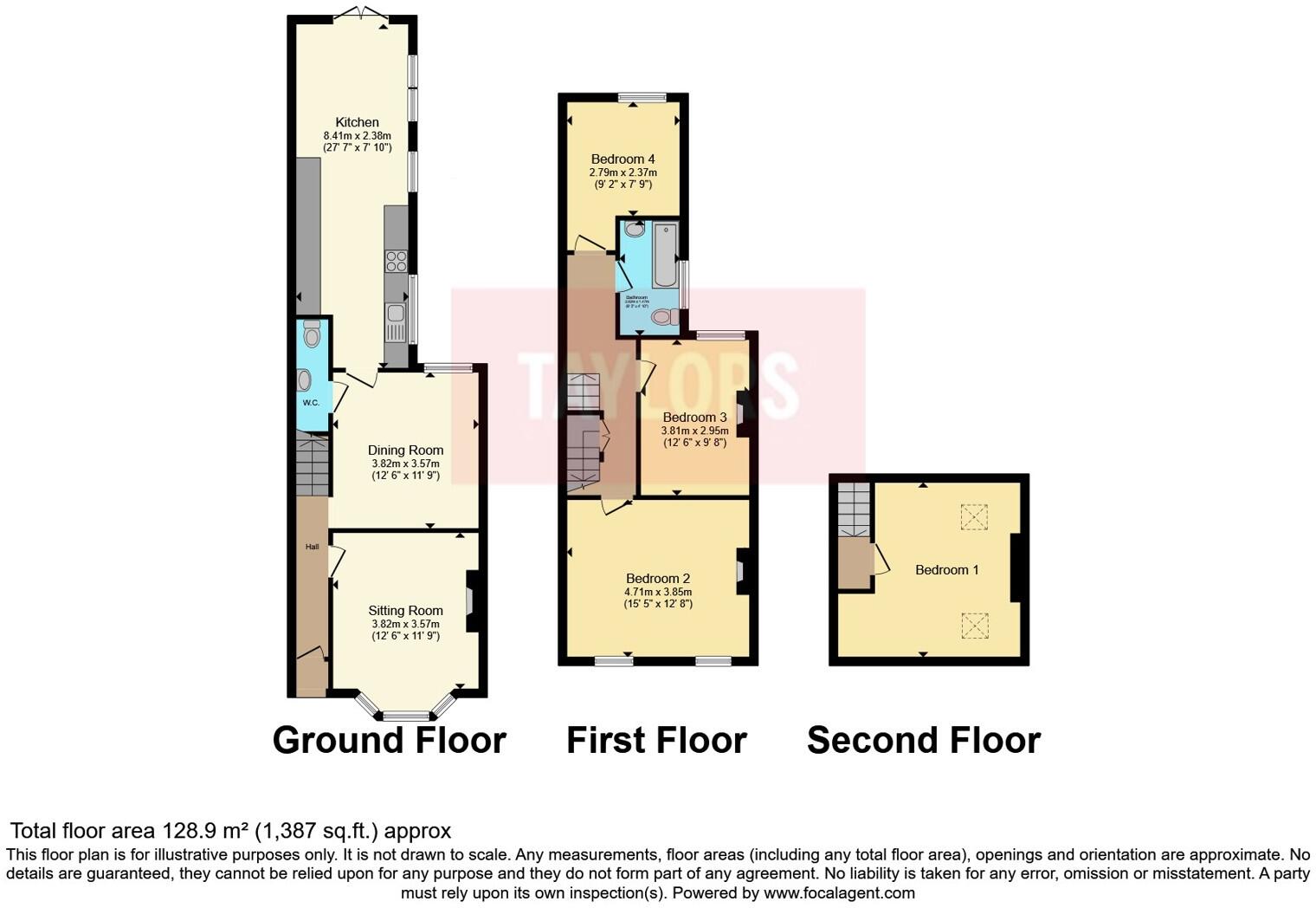 Wolverton Road, Stony Stratford, Milton Keynes, Buckinghamshire, MK11 floorplan