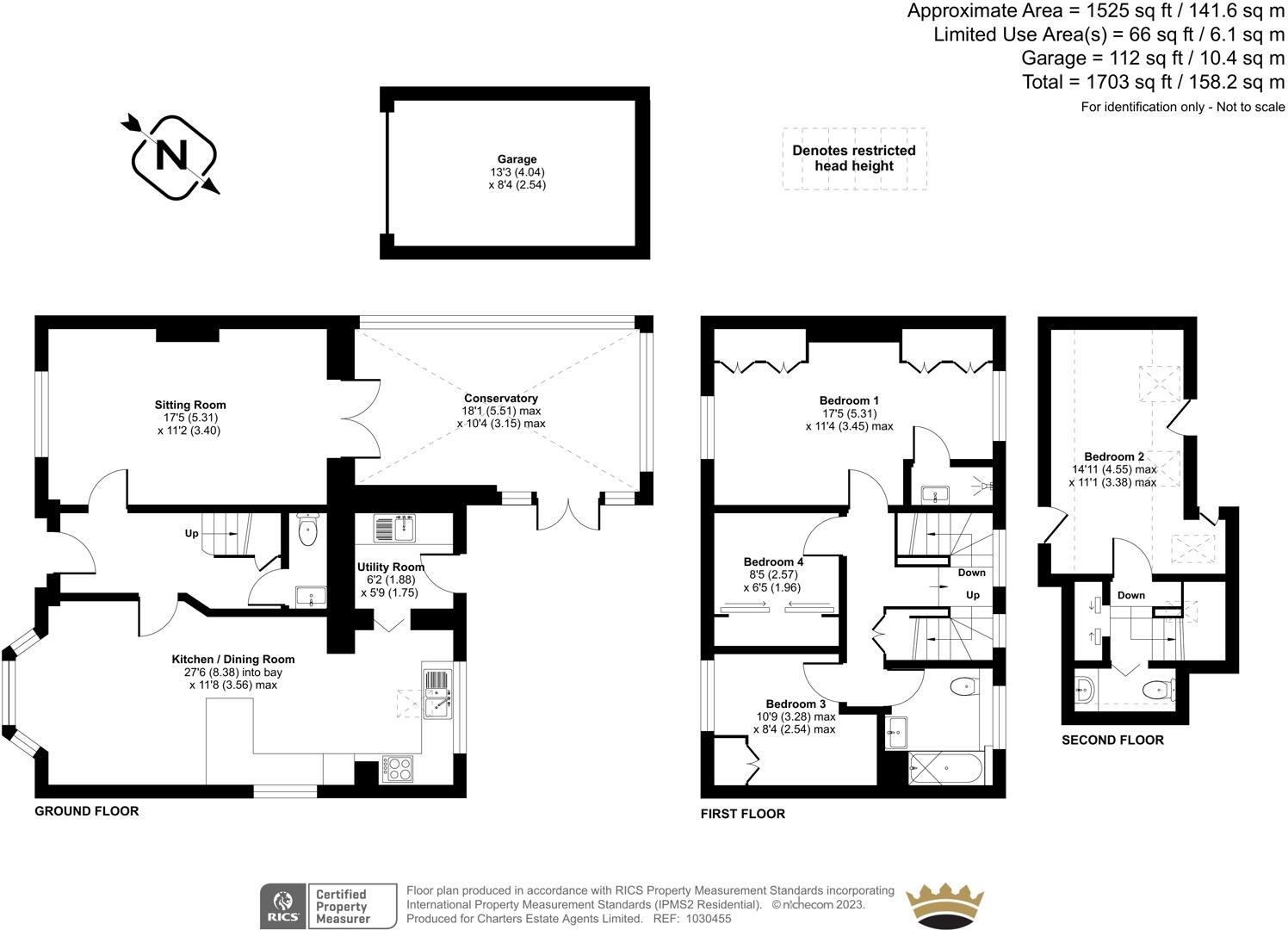 Ethelburt Avenue, Bassett Green, Southampton, Hampshire, SO16 floorplan