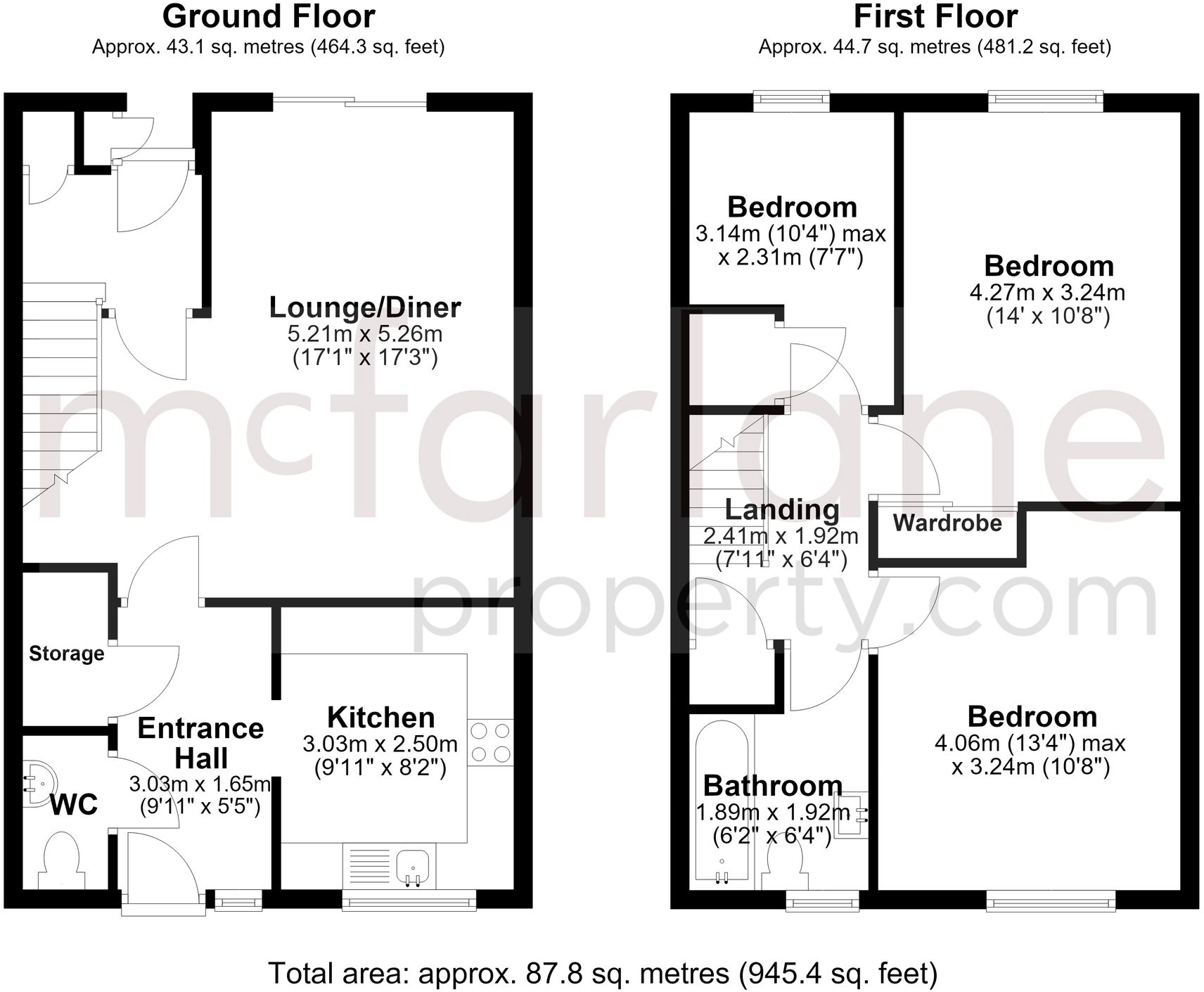 Warneford Close, Toothill, SN5 floorplan