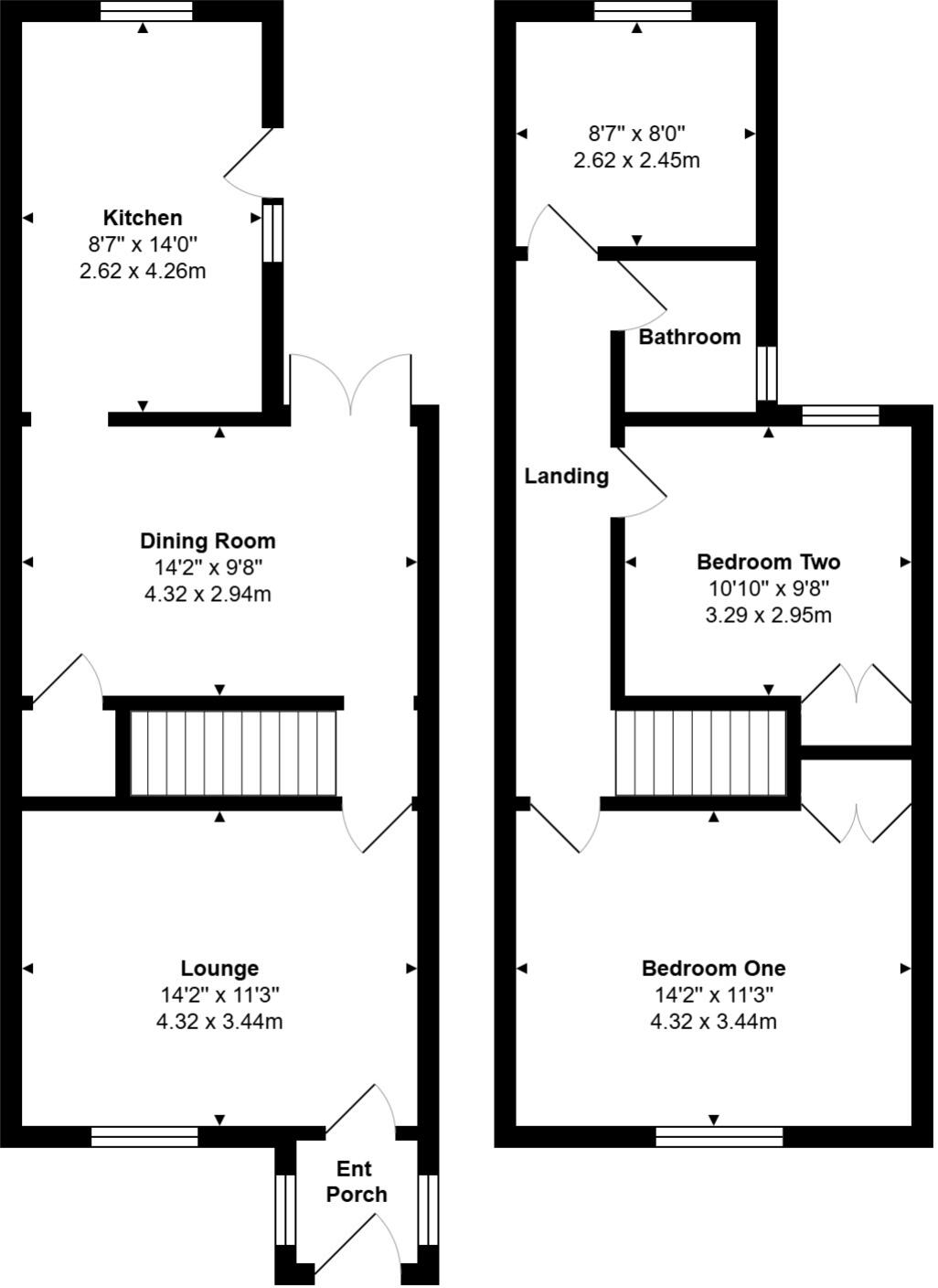 Seymour Road, Lee-on-the-Solent, Hampshire, PO13 floorplan