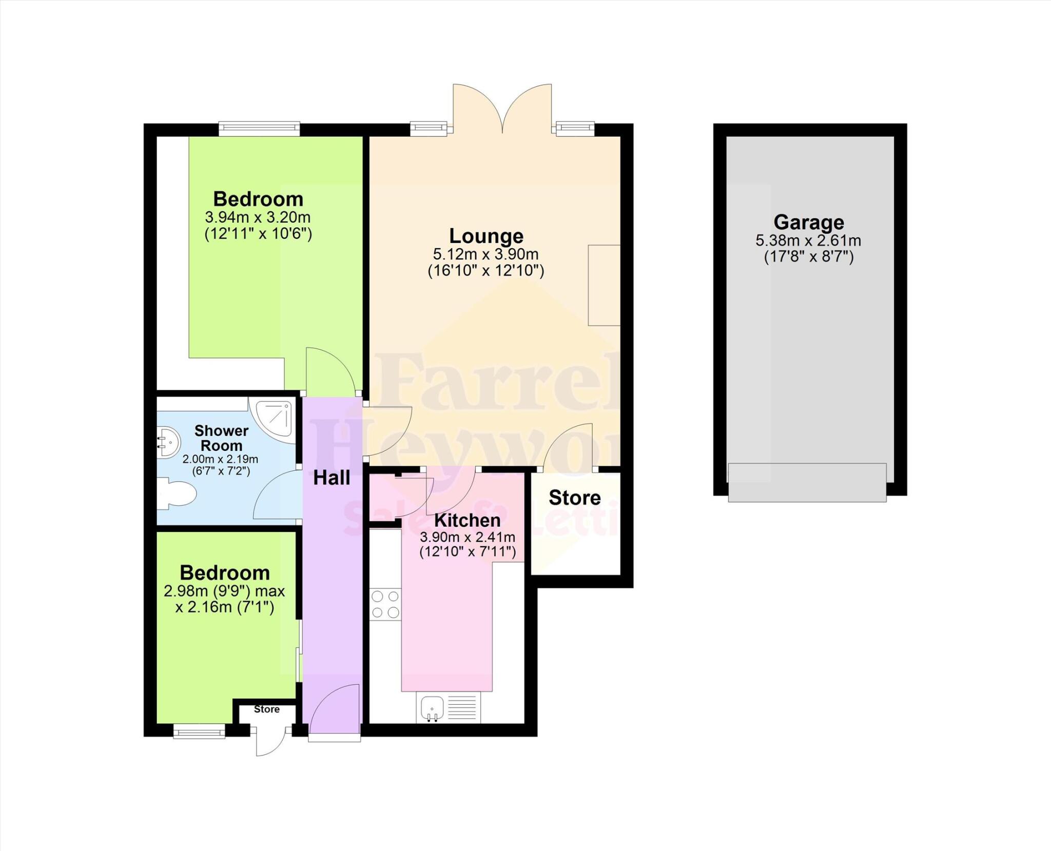 Hollybank Boys Lane, Fulwood, Preston floorplan
