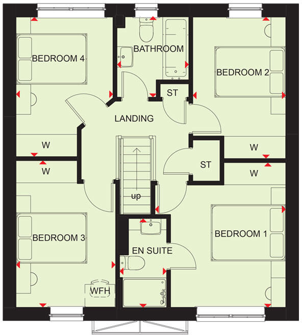 Kingsgate, 
Bridlington, 
East Riding of Yorkshire, YO15 3NG floorplan