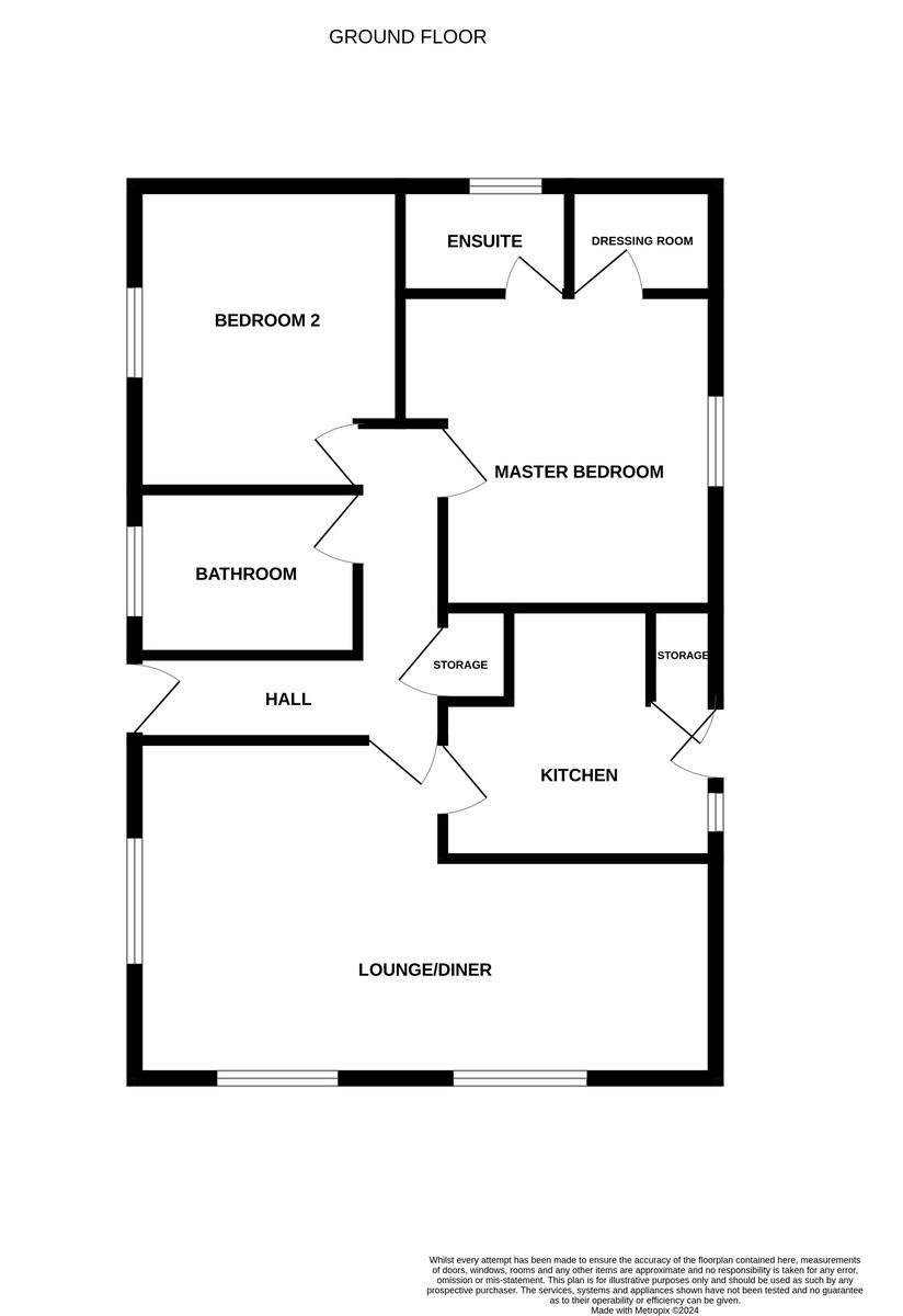 Beverly Court, Gorleston floorplan