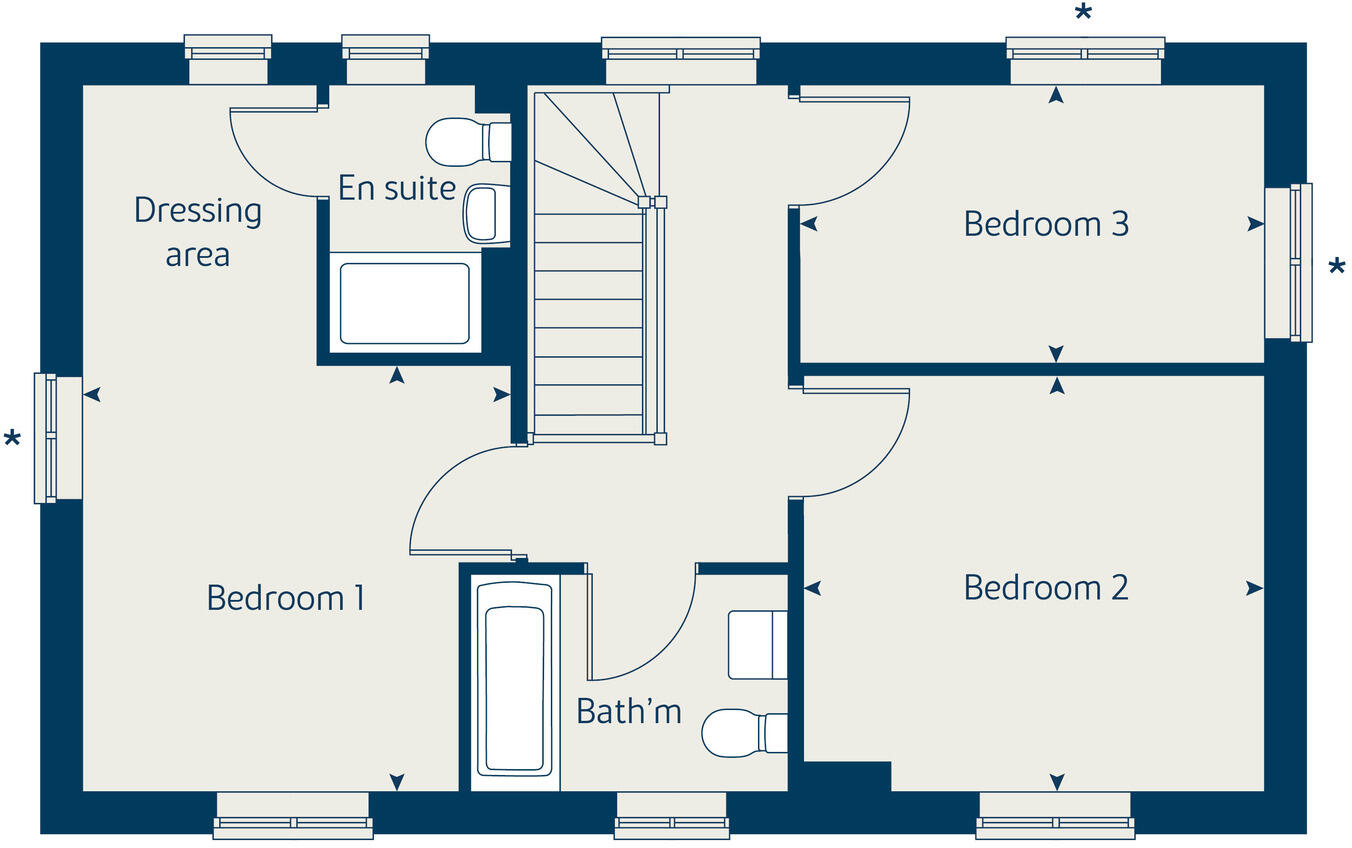 Hailsham, 
East Sussex, 
BN27 3PN floorplan