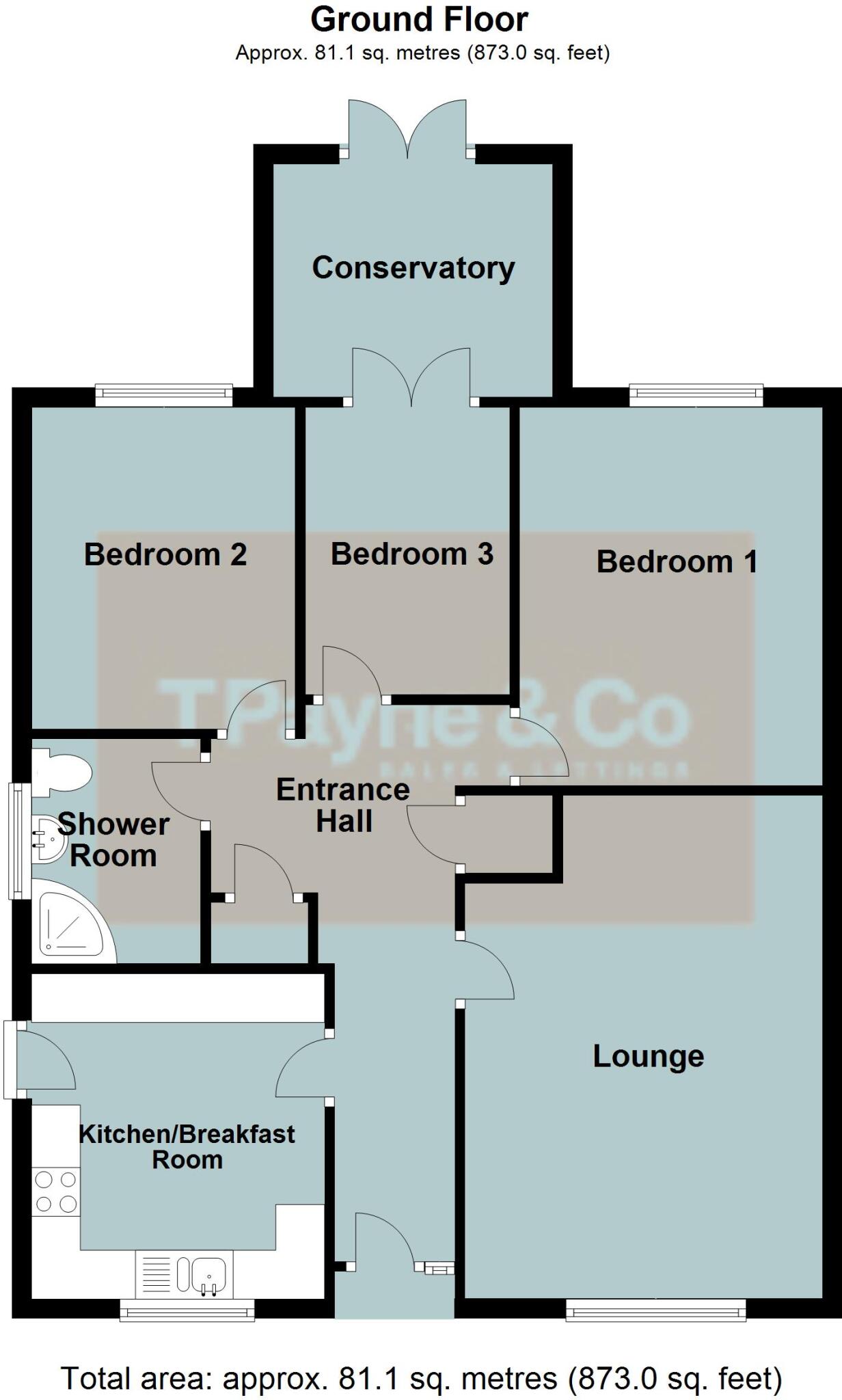 Green Park, Chatteris, Cambs., PE16 6DL floorplan