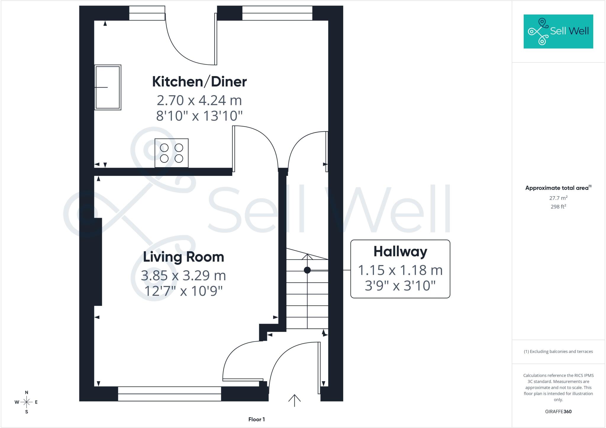 Linnets Wood Mews, Worsley, Manchester floorplan