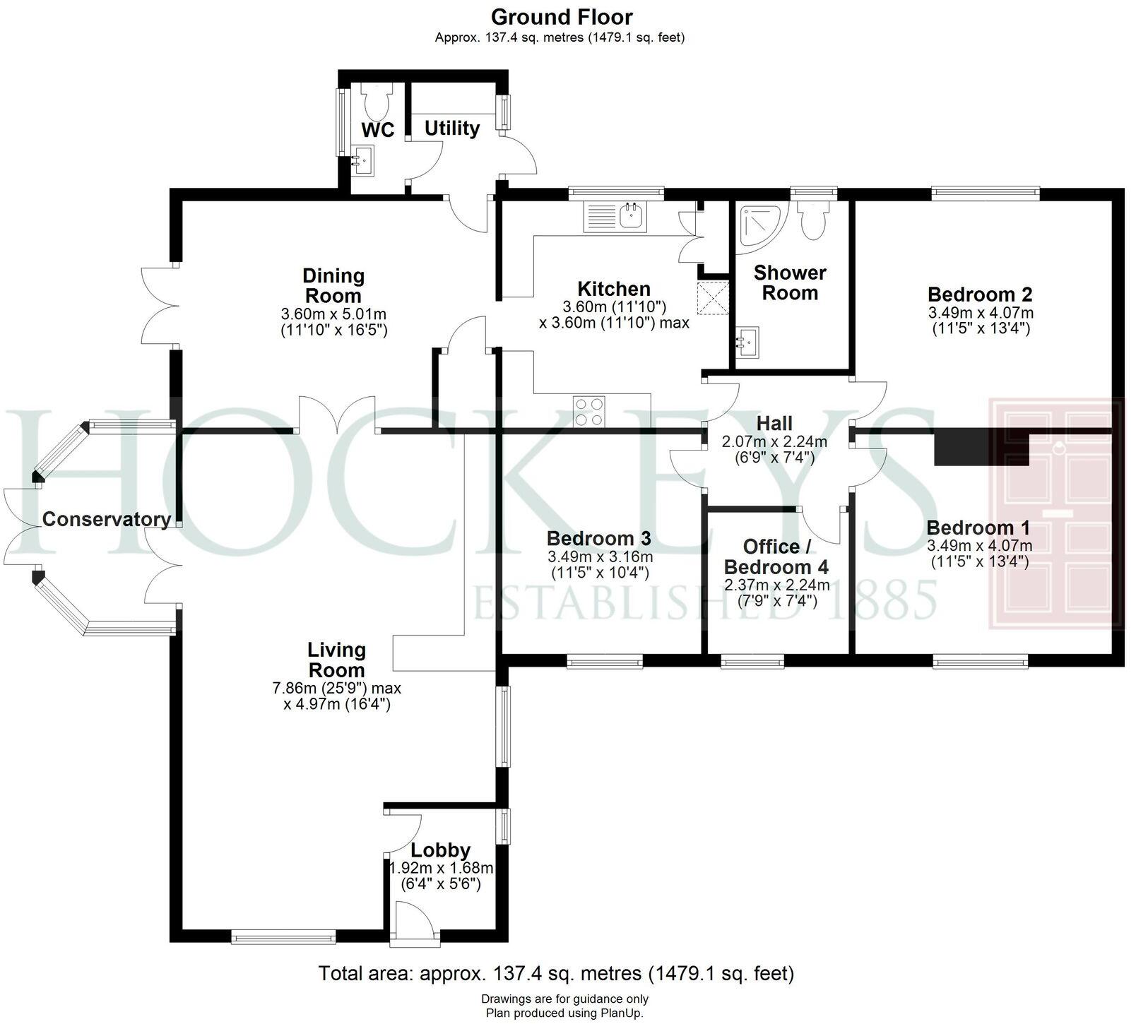Foxton Road, Barrington, CB22 floorplan