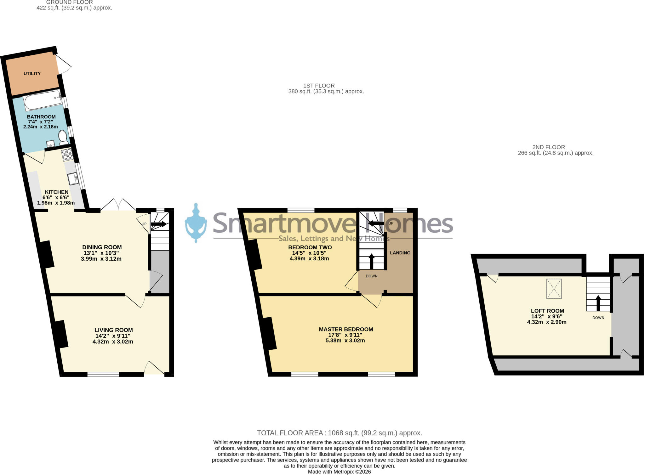 High Street, Swanwick floorplan