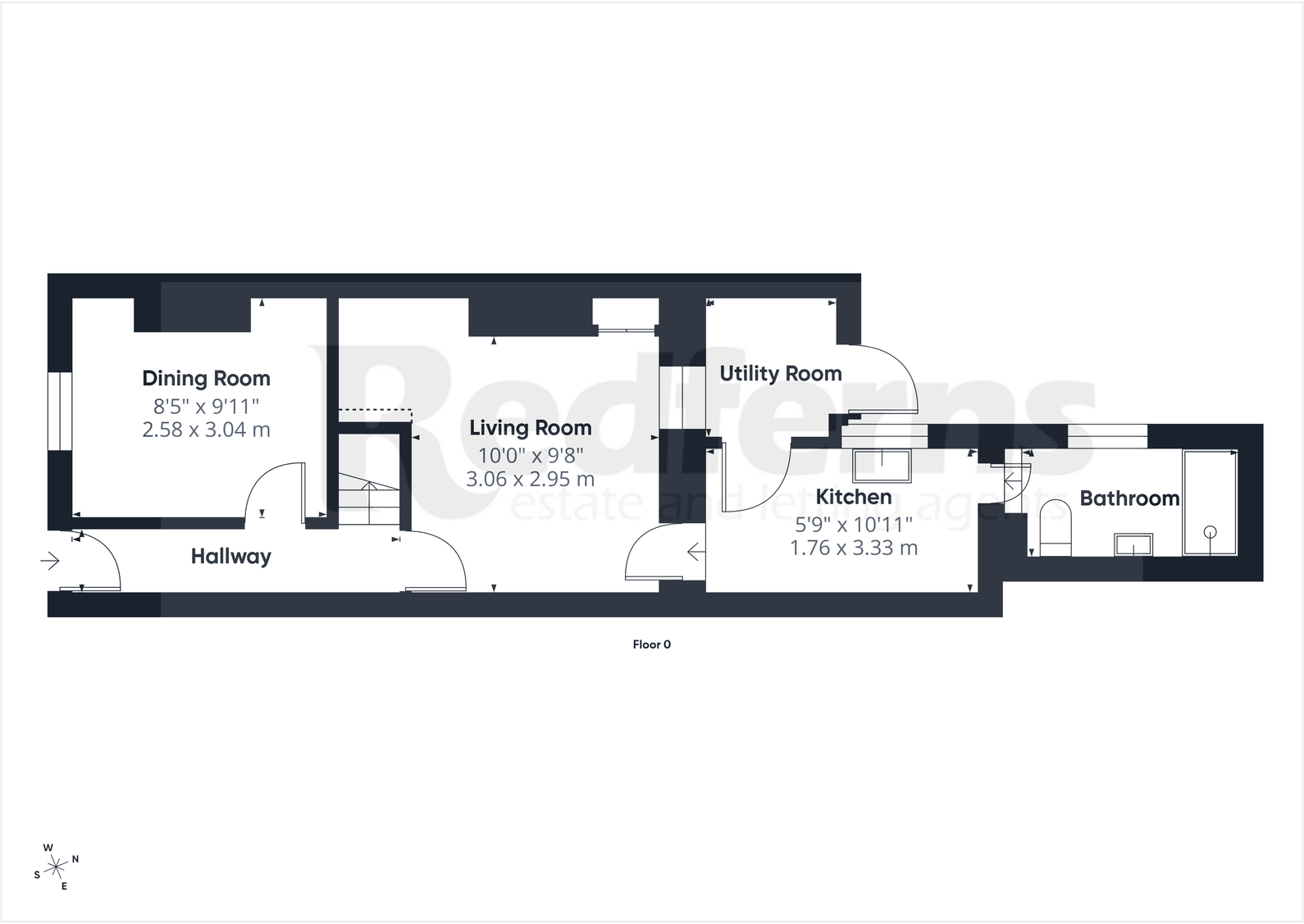 36, Mill Street, Ottery St. Mary, EX11 1AD floorplan