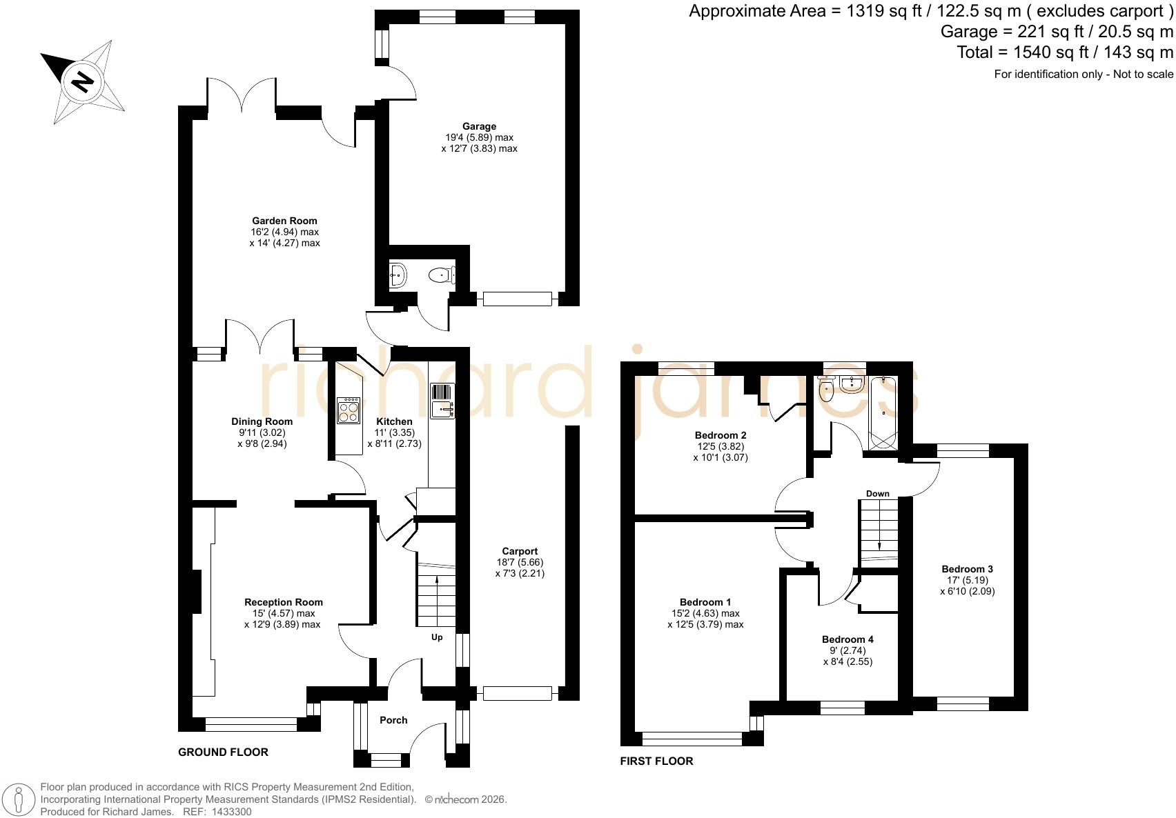 Nythe Road, Stratton St Margaret, Swindon, SN3 floorplan