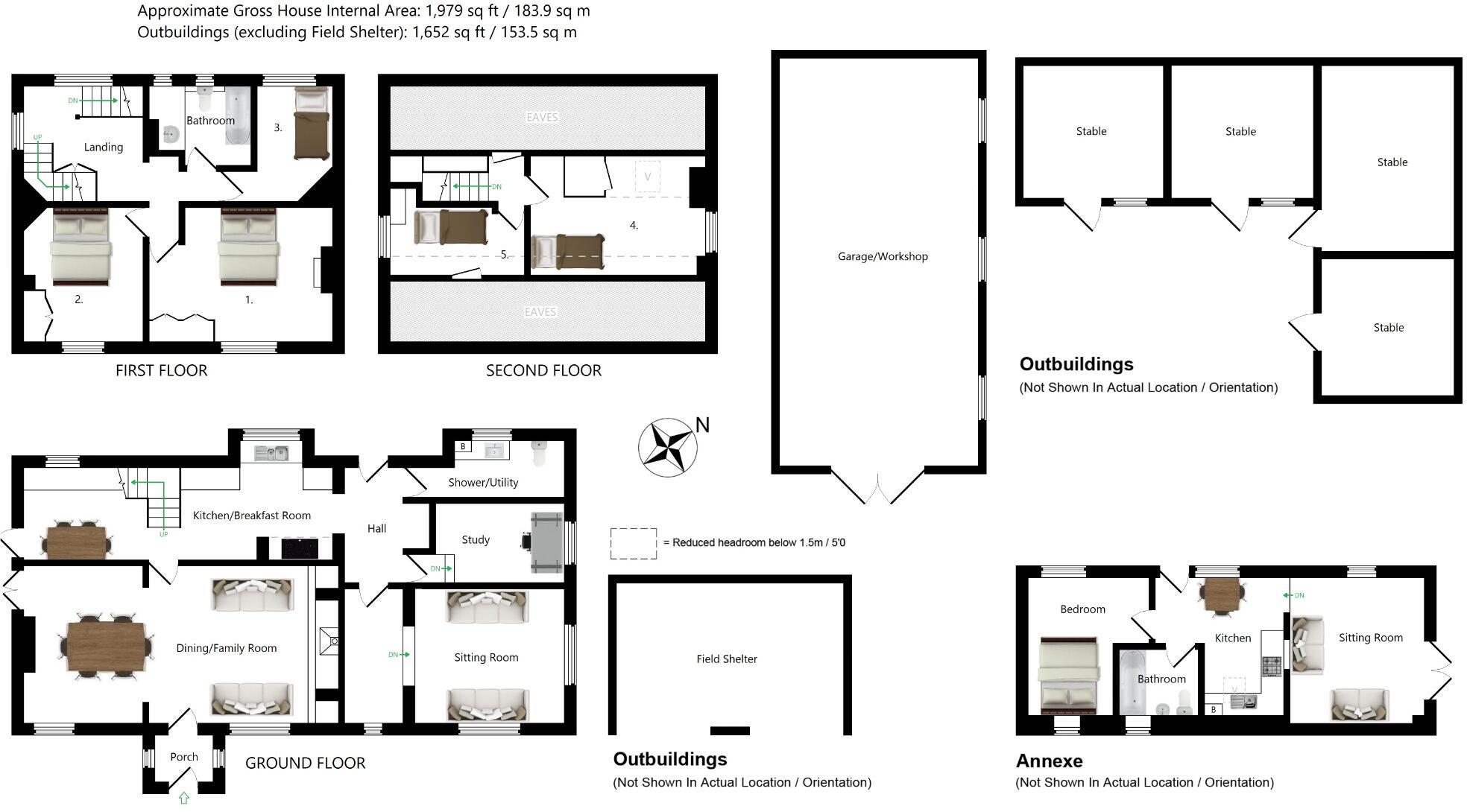 Rose Lane, Lenham Heath floorplan
