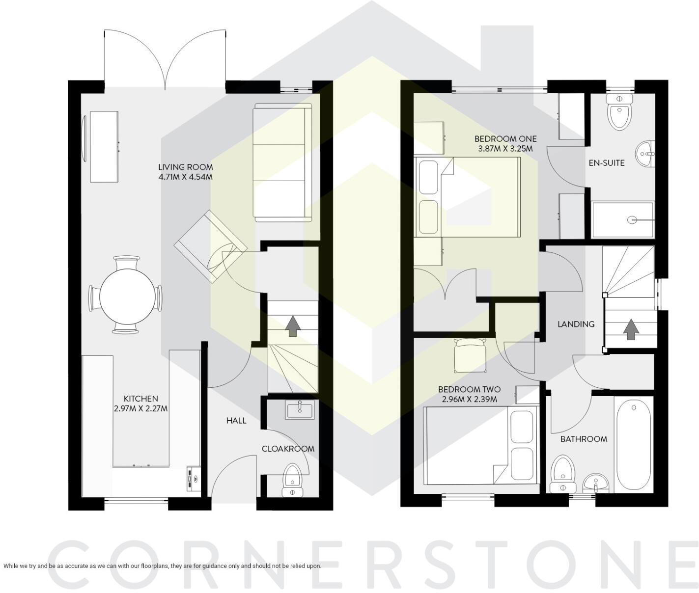 Observers Road, Wickham Market, IP13 0FD floorplan