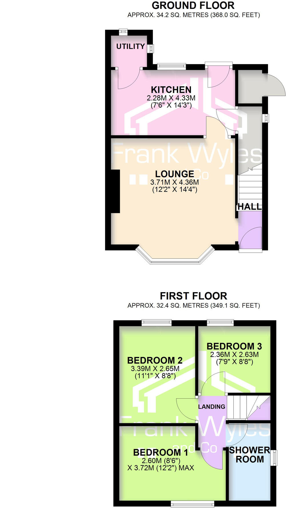 Oswald Road, Lytham St. Annes, Lancashire floorplan