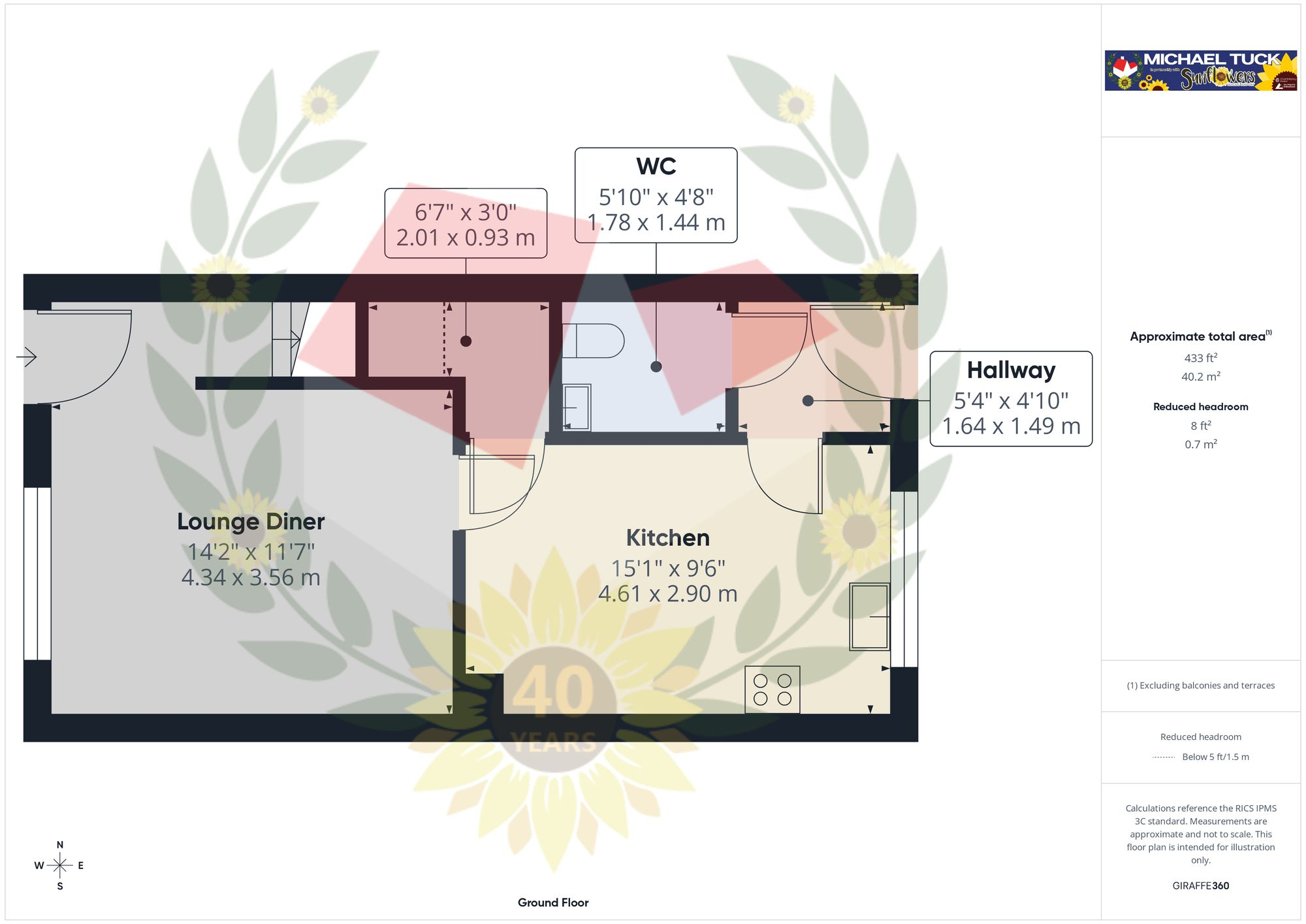 Fiddington Fields, Tewkesbury, GL20 floorplan