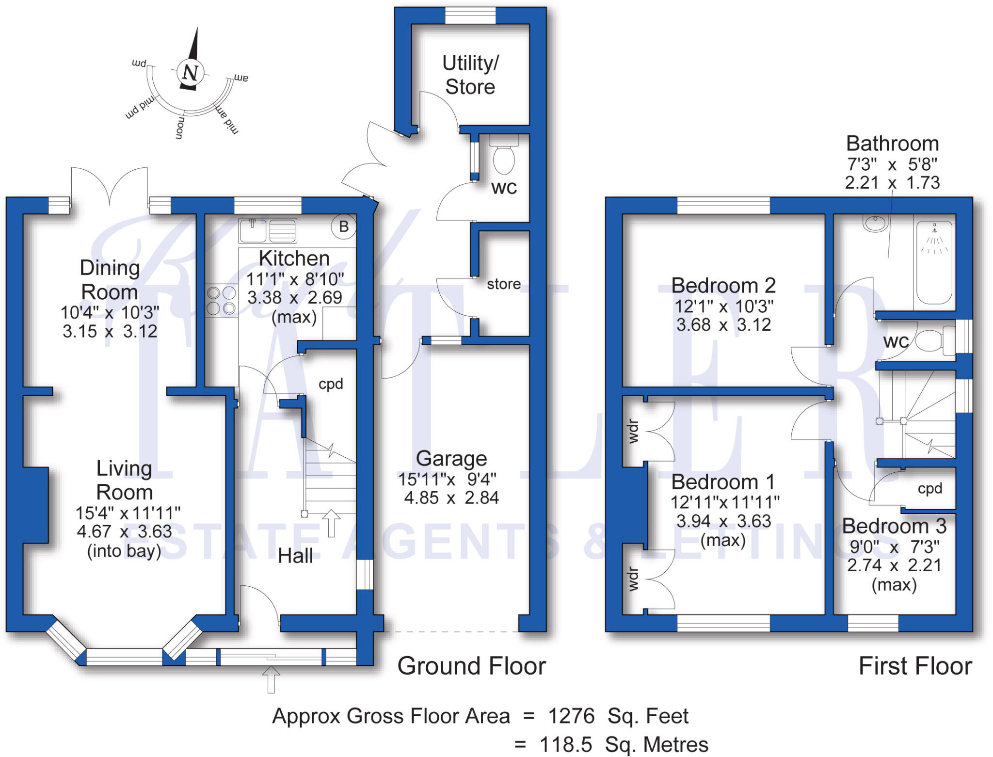 Hoylake Road, Moreton, Wirral floorplan