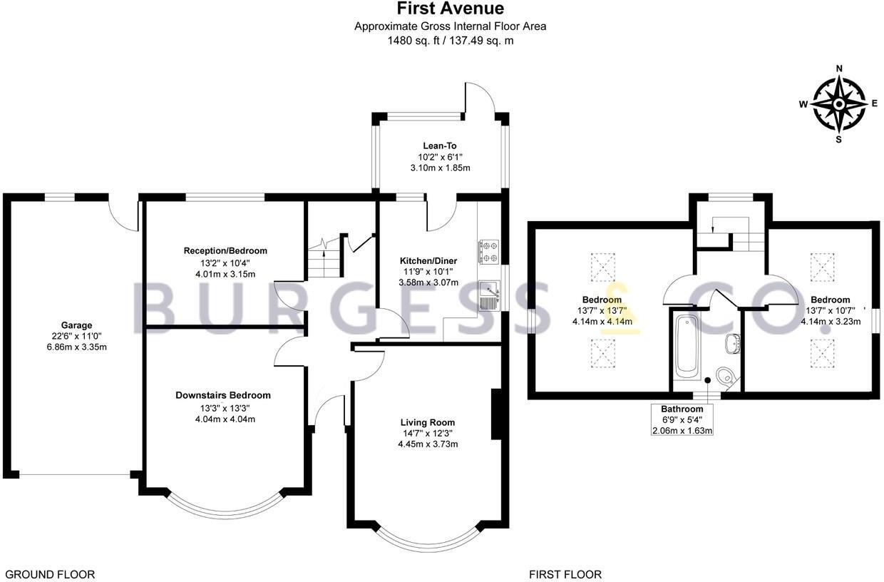 First Avenue, Bexhill-On-Sea floorplan