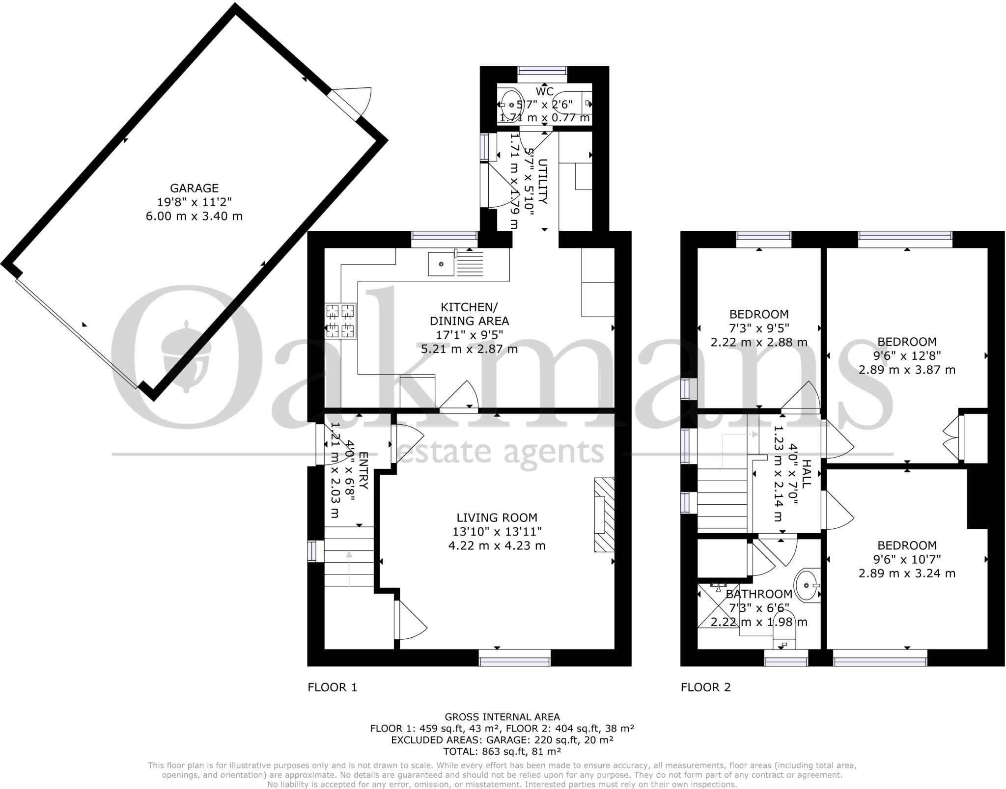 Harvington Road, Birmingham, B29 floorplan
