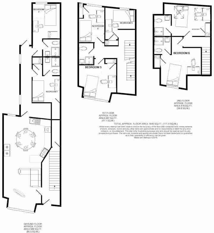 Goldsmith Avenue, Portsmouth, PO4 floorplan
