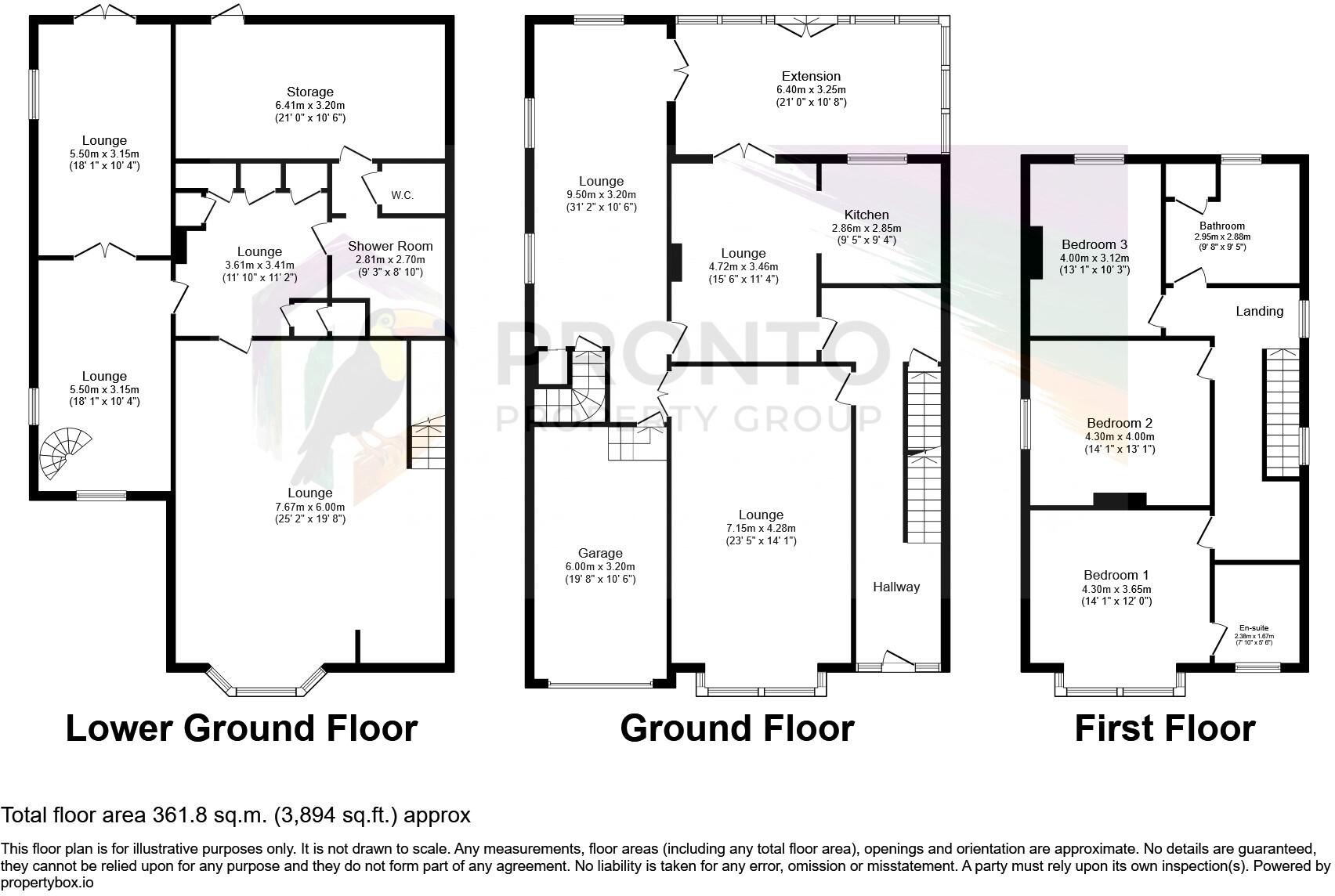 The Greenway, Uxbridge, Hillingdon floorplan