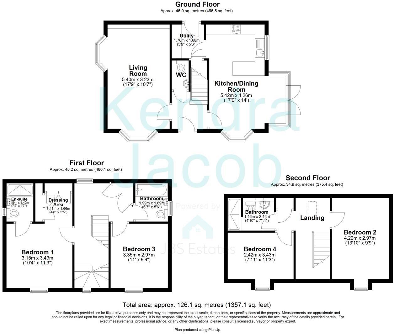 Scholars Place, Worksop floorplan