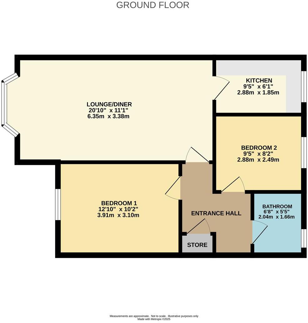 Howty Close, Wilmslow floorplan