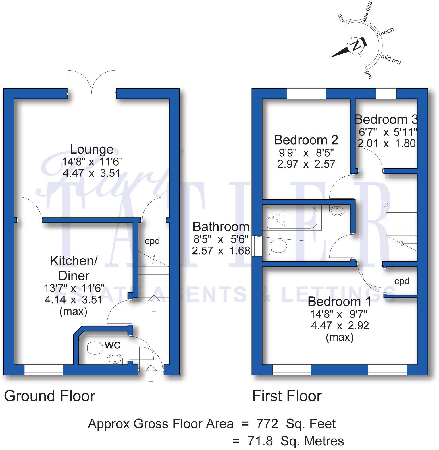 Milner Avenue, Birkenhead, Wirral floorplan