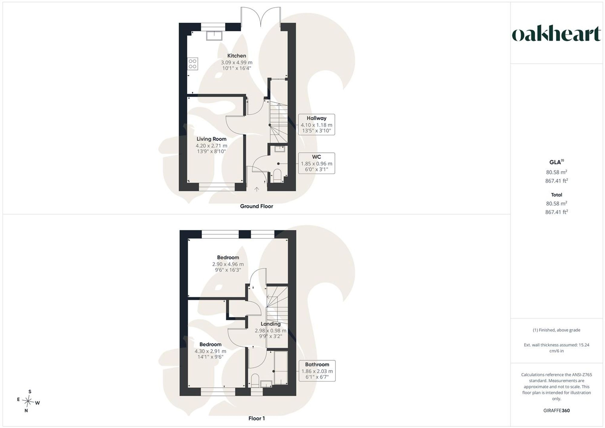 Robinson Close, Great Bromley, CO7 floorplan
