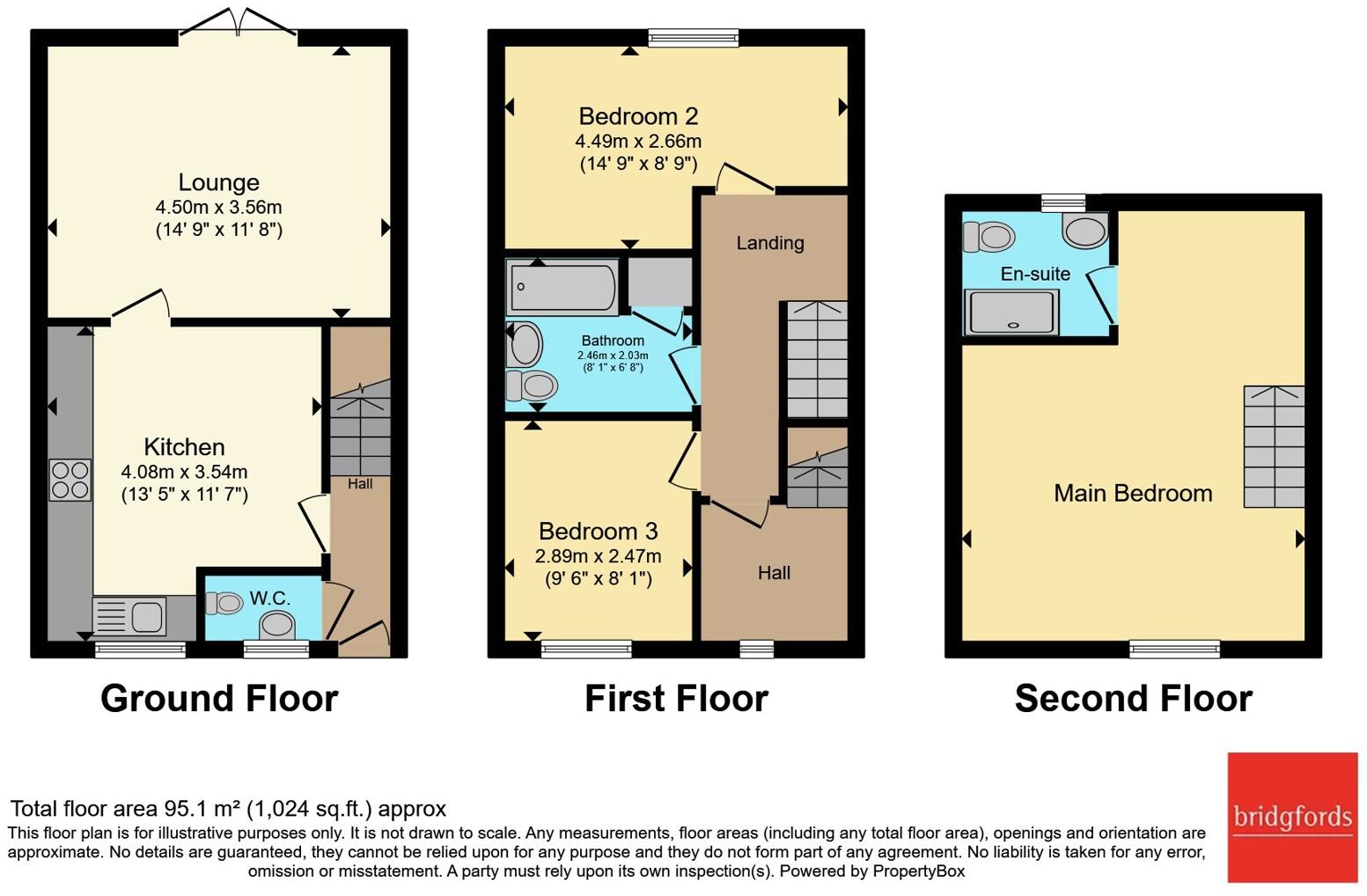 Ingleton Drive, LEEDS, West Yorkshire, LS15 floorplan