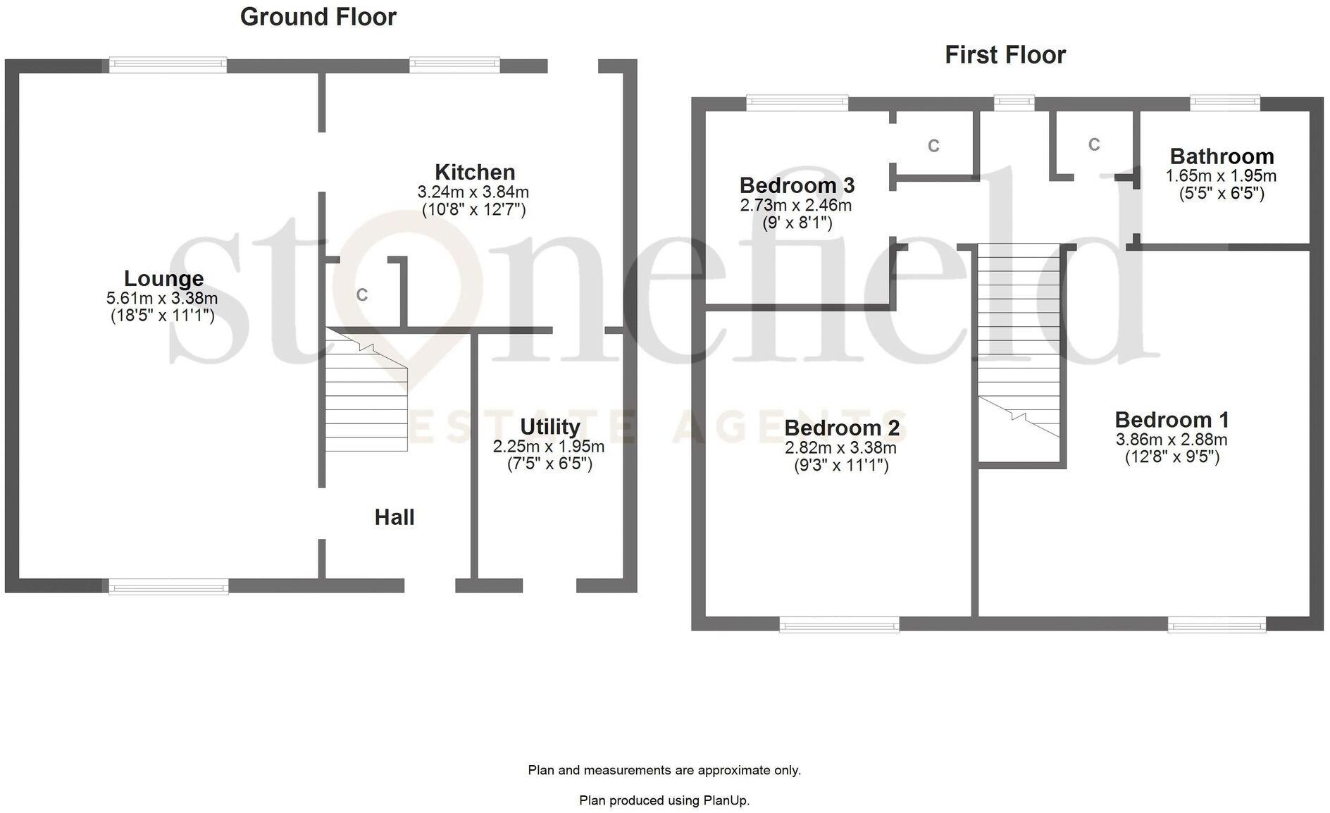 4, Netherhill Crescent, Patna, KA6 floorplan