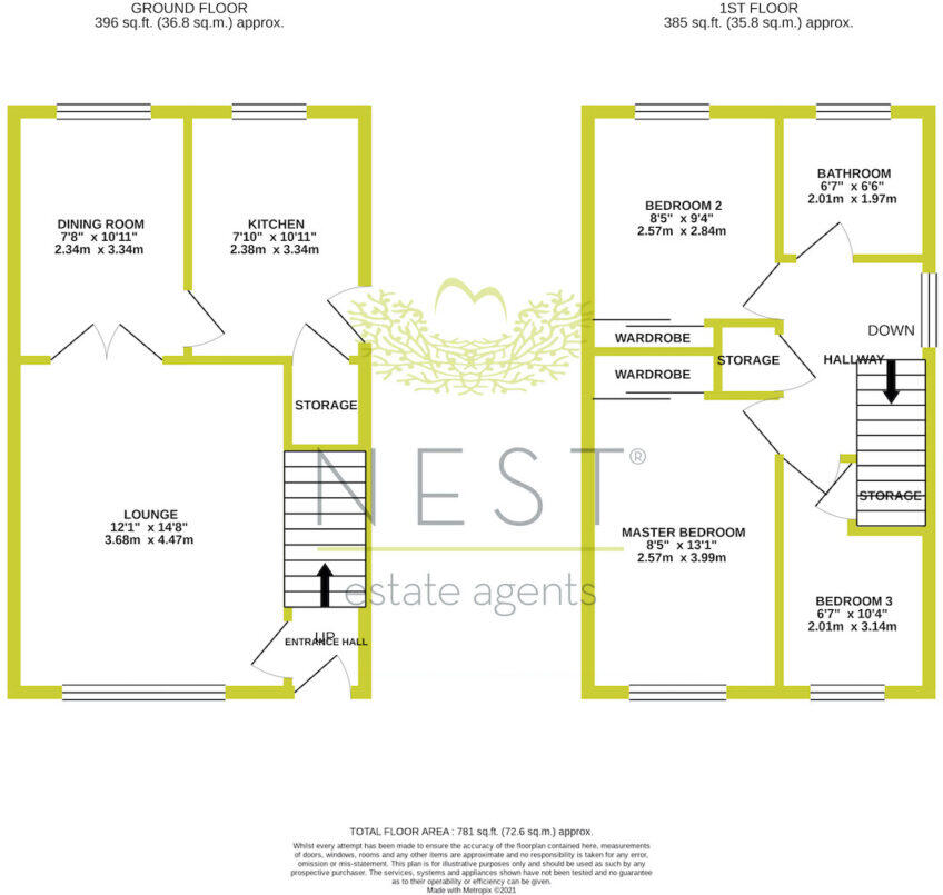 Whitelees Road, Cumbernauld floorplan