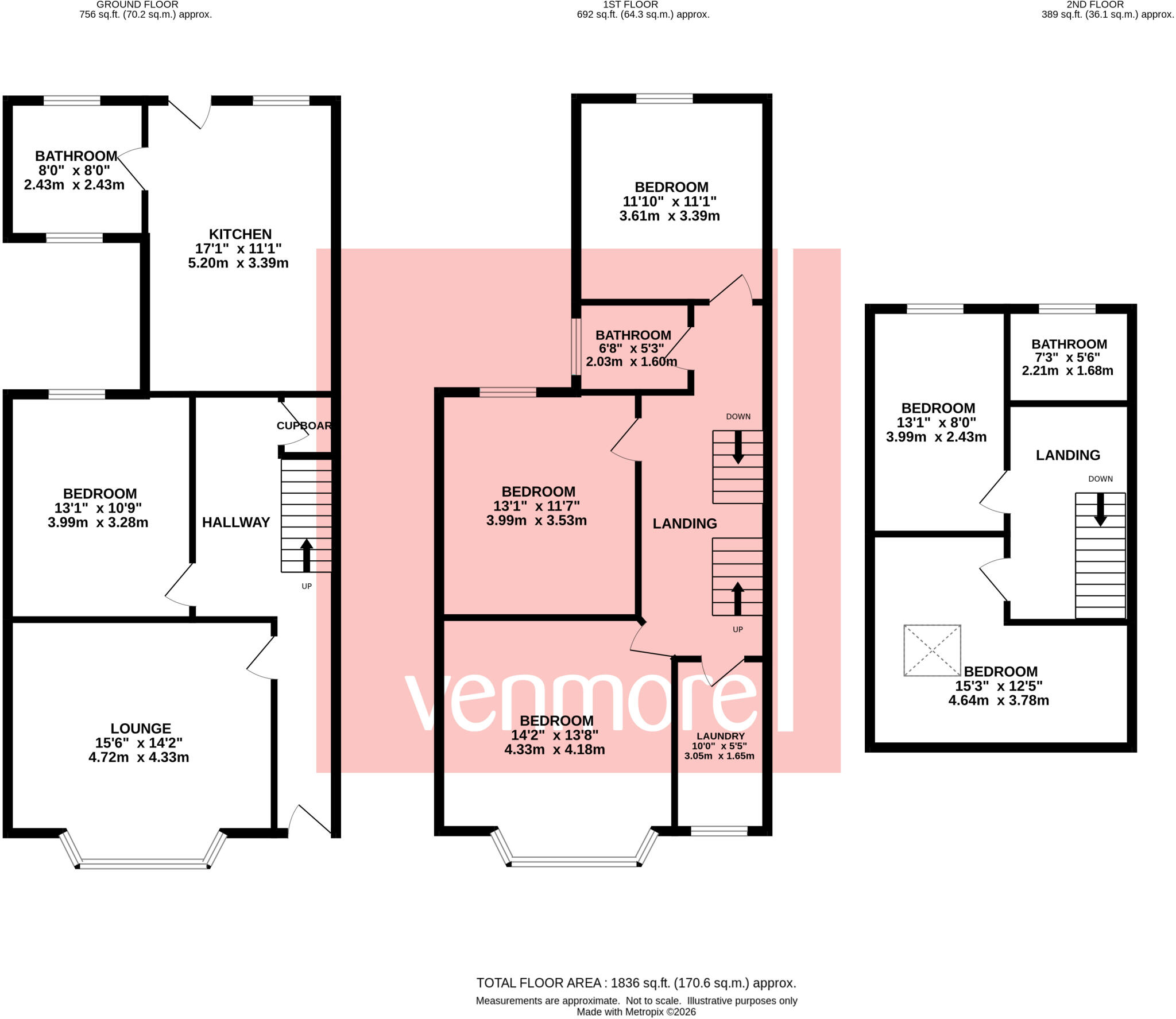 Thornycroft Road, Liverpool, Merseyside, L15 floorplan