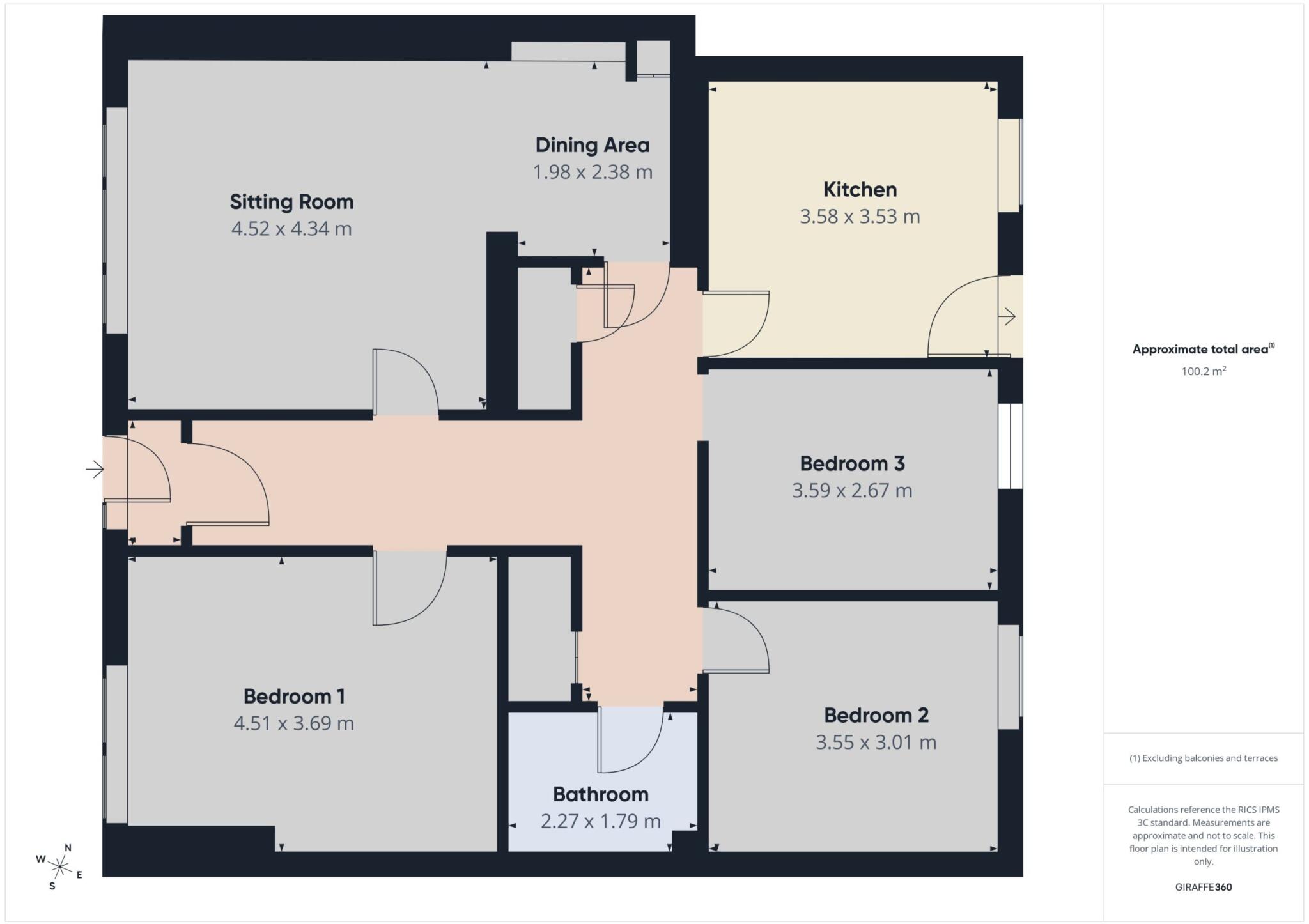 6 Battery Terrace, Ardconnel Road, Oban, PA34 5DN floorplan