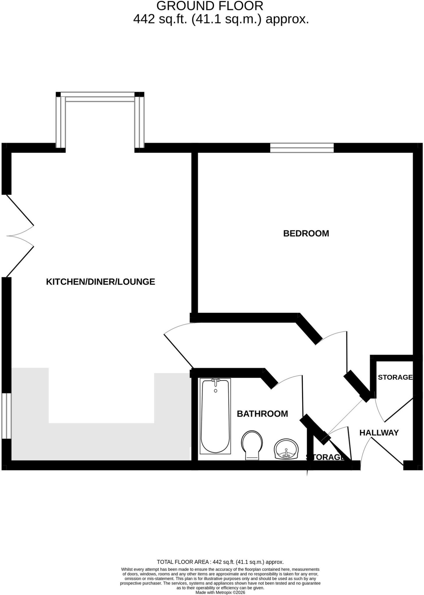 Cape Lindsey Road, Newport, NP20 floorplan