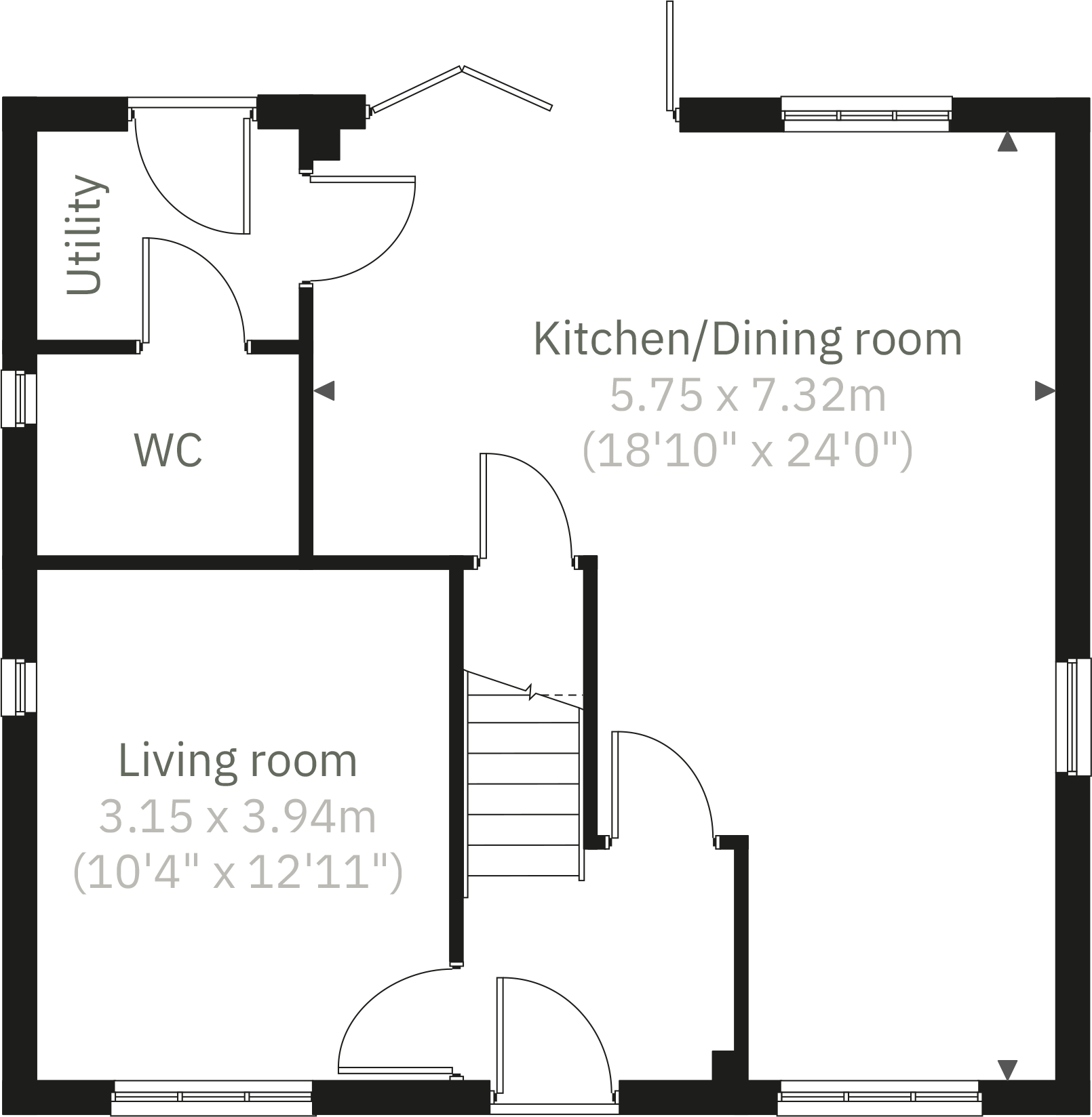 Inglewood,
Brixham Road,
Paignton,
Devon,
TQ4 7SP floorplan