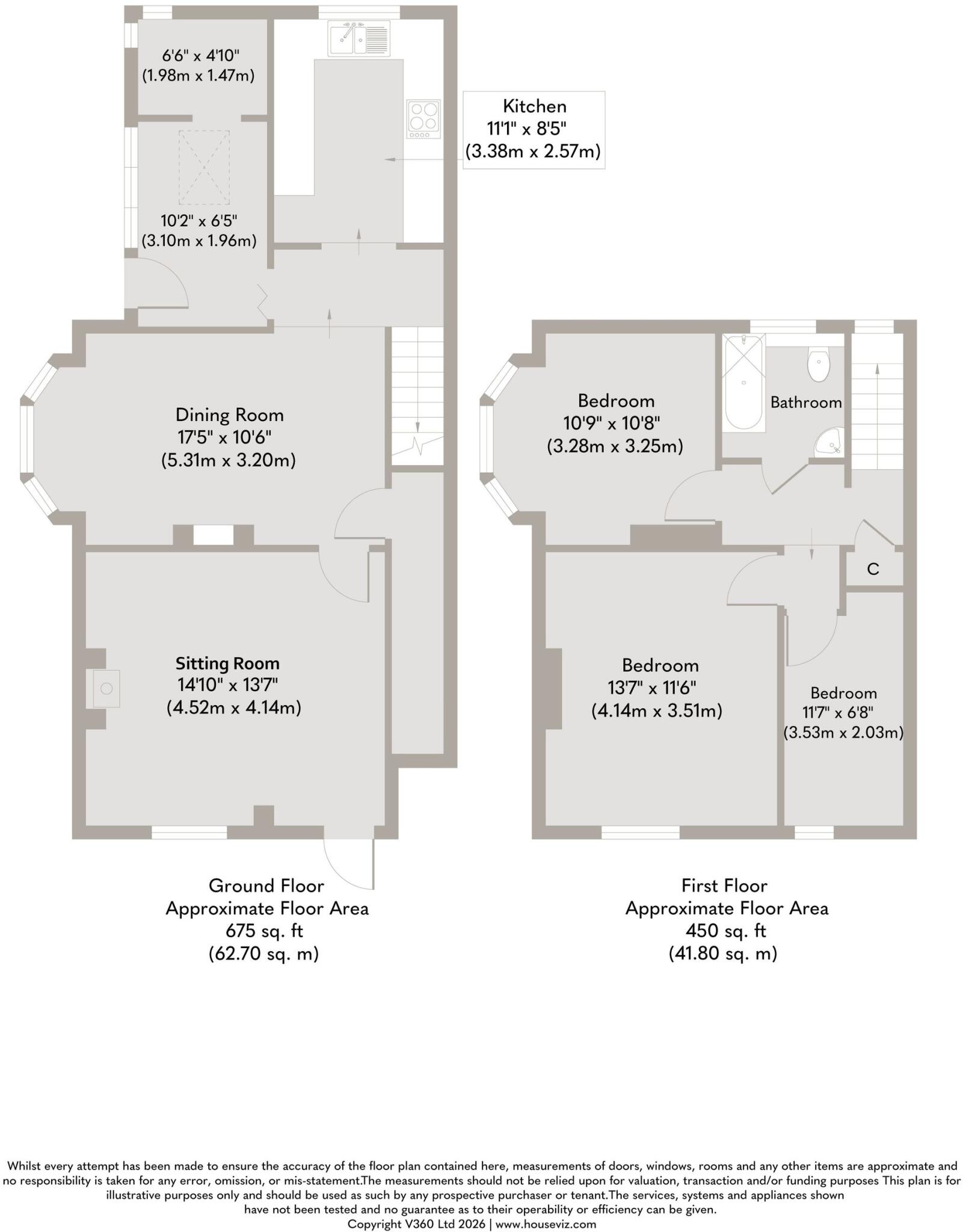 Charming Period Cottage in Great Massingham floorplan