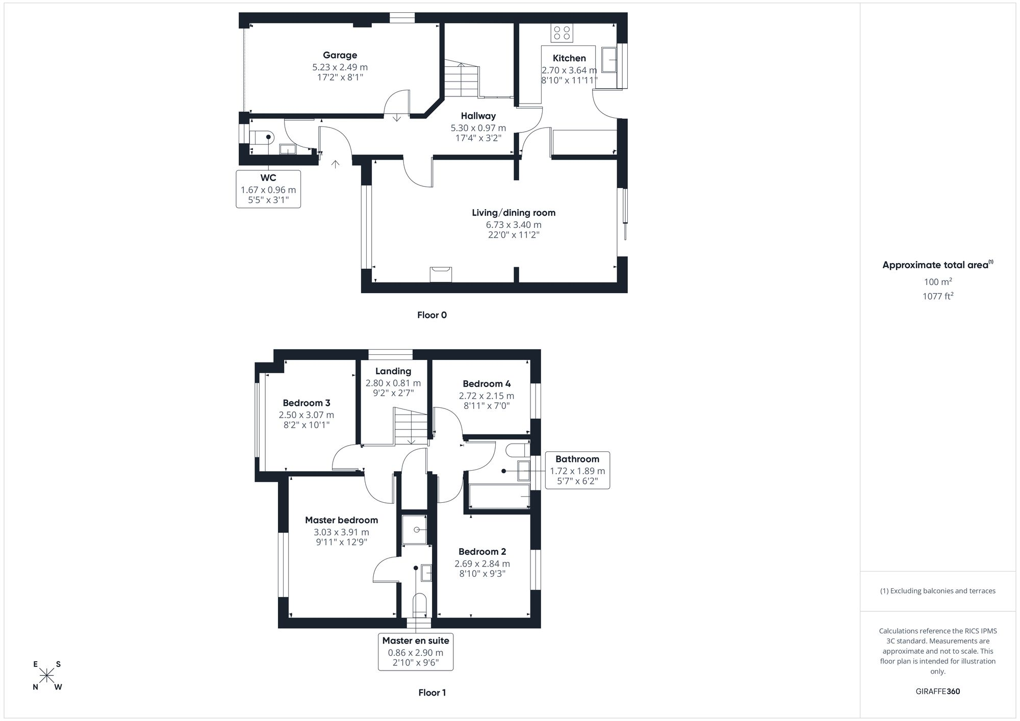 Keats Close, Hawarden, CH5 floorplan