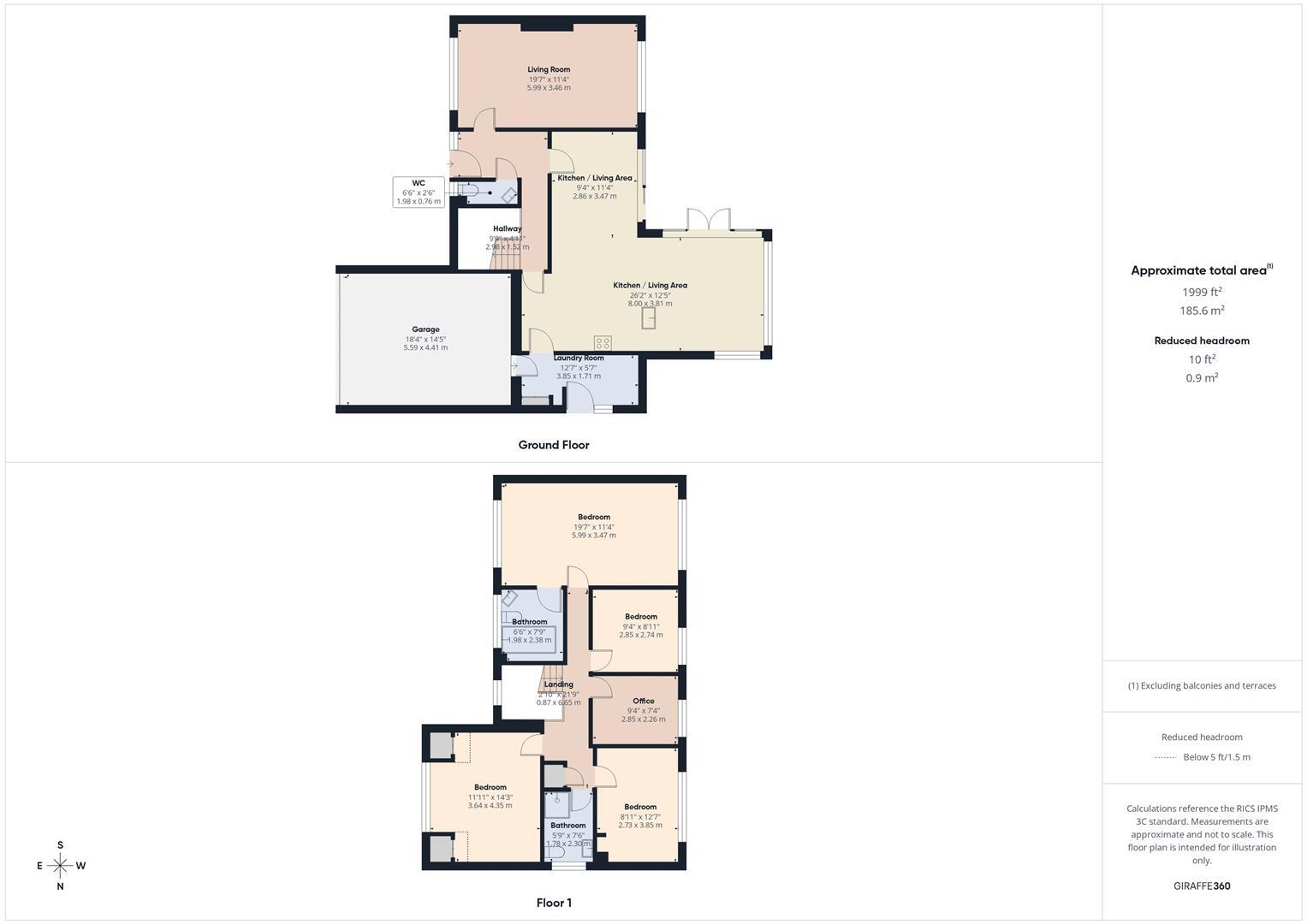 Nocton Road, Potterhanworth, Lincoln floorplan