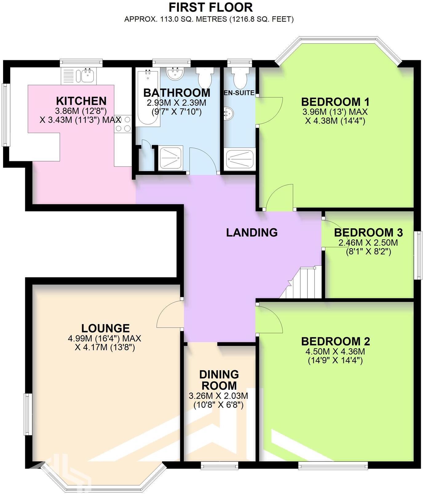 St. Thomas Road, Lytham St. Annes, Lancashire floorplan