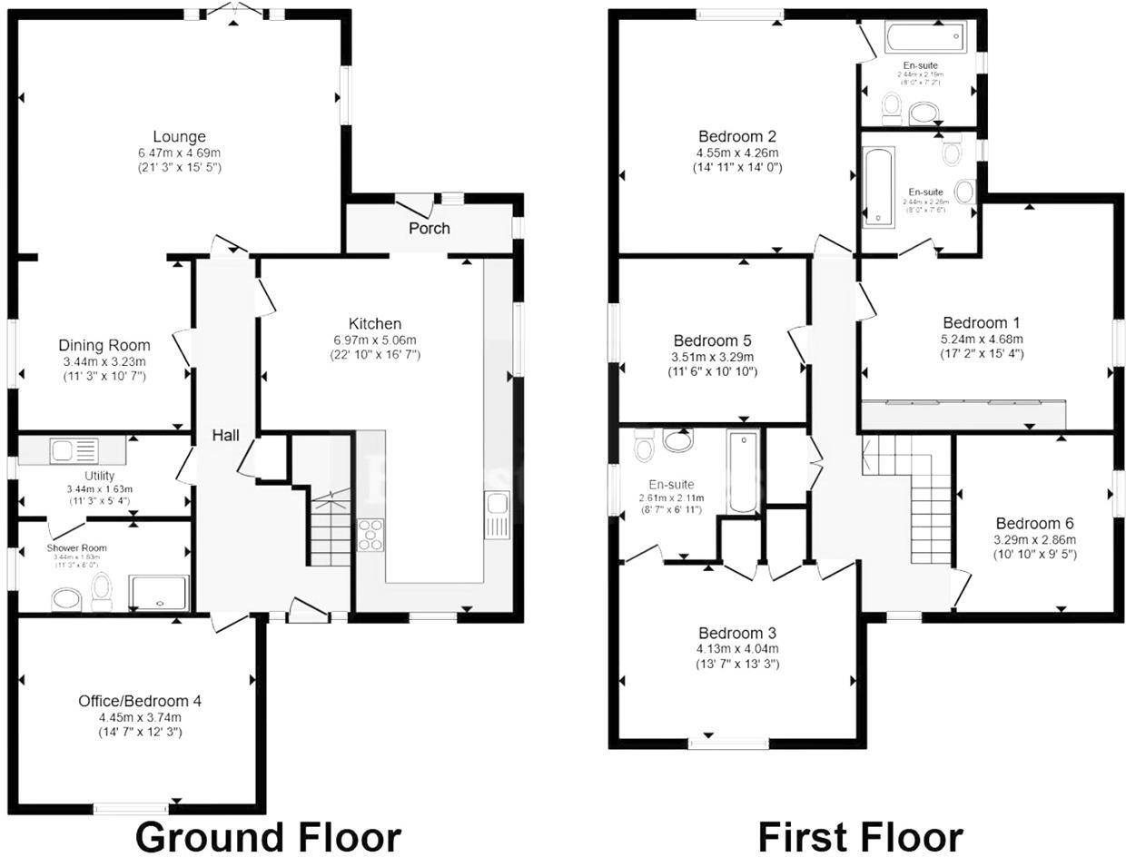 South Hanningfield Way, Runwell, Wickford floorplan