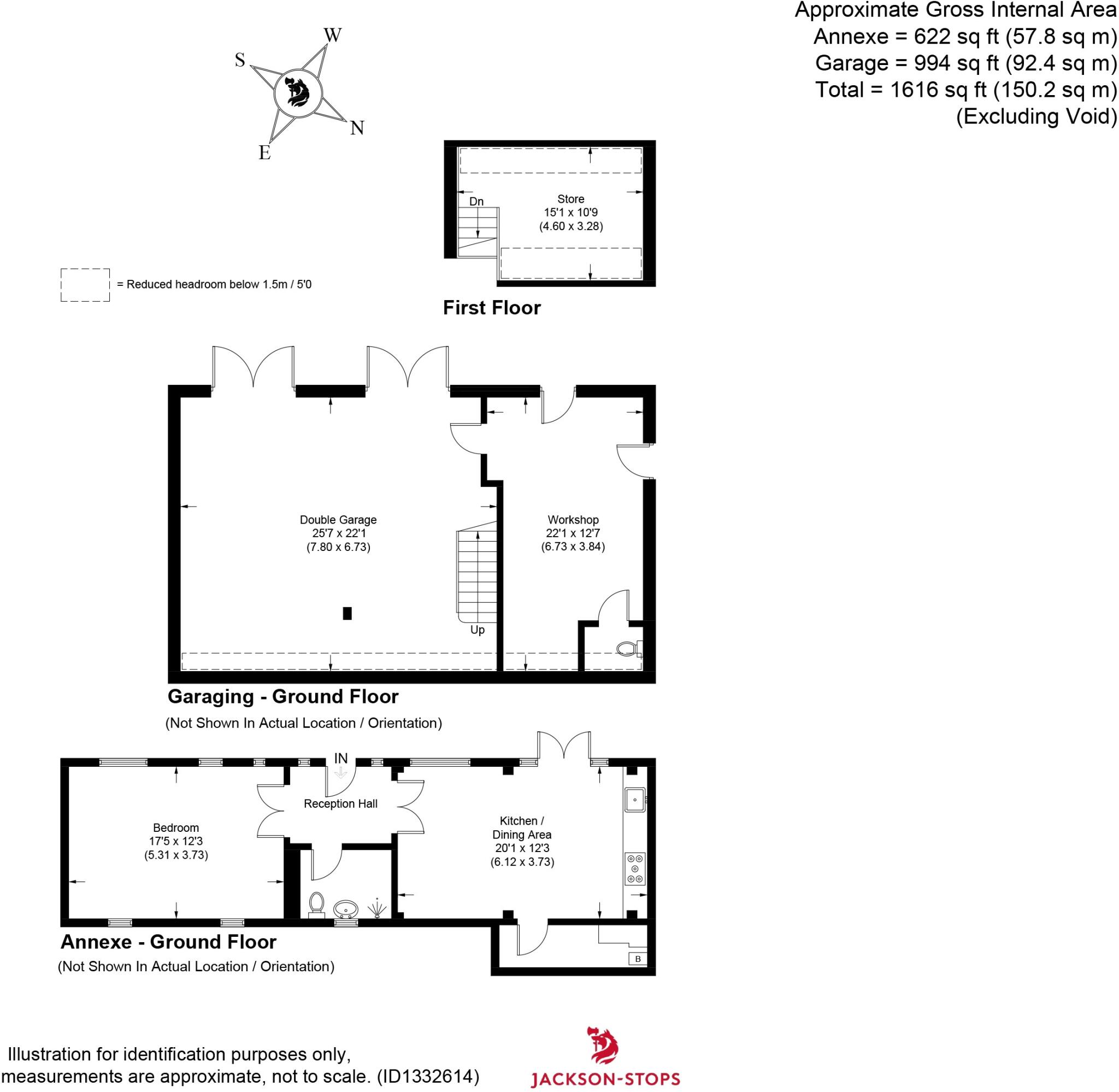 Greenfield Road, Flitwick, Bedfordshire, MK45 floorplan