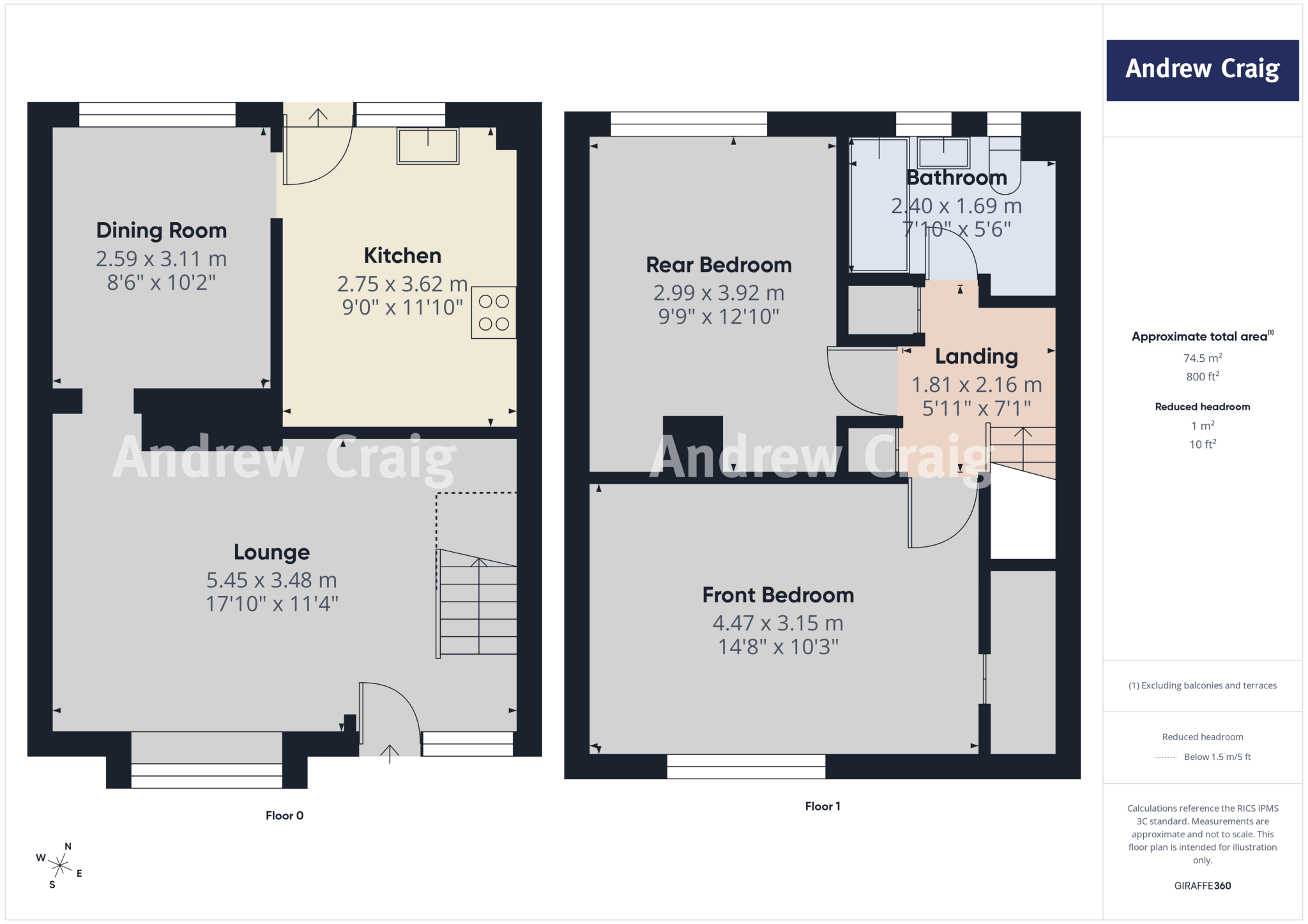 Simpson Close, Boldon Colliery floorplan