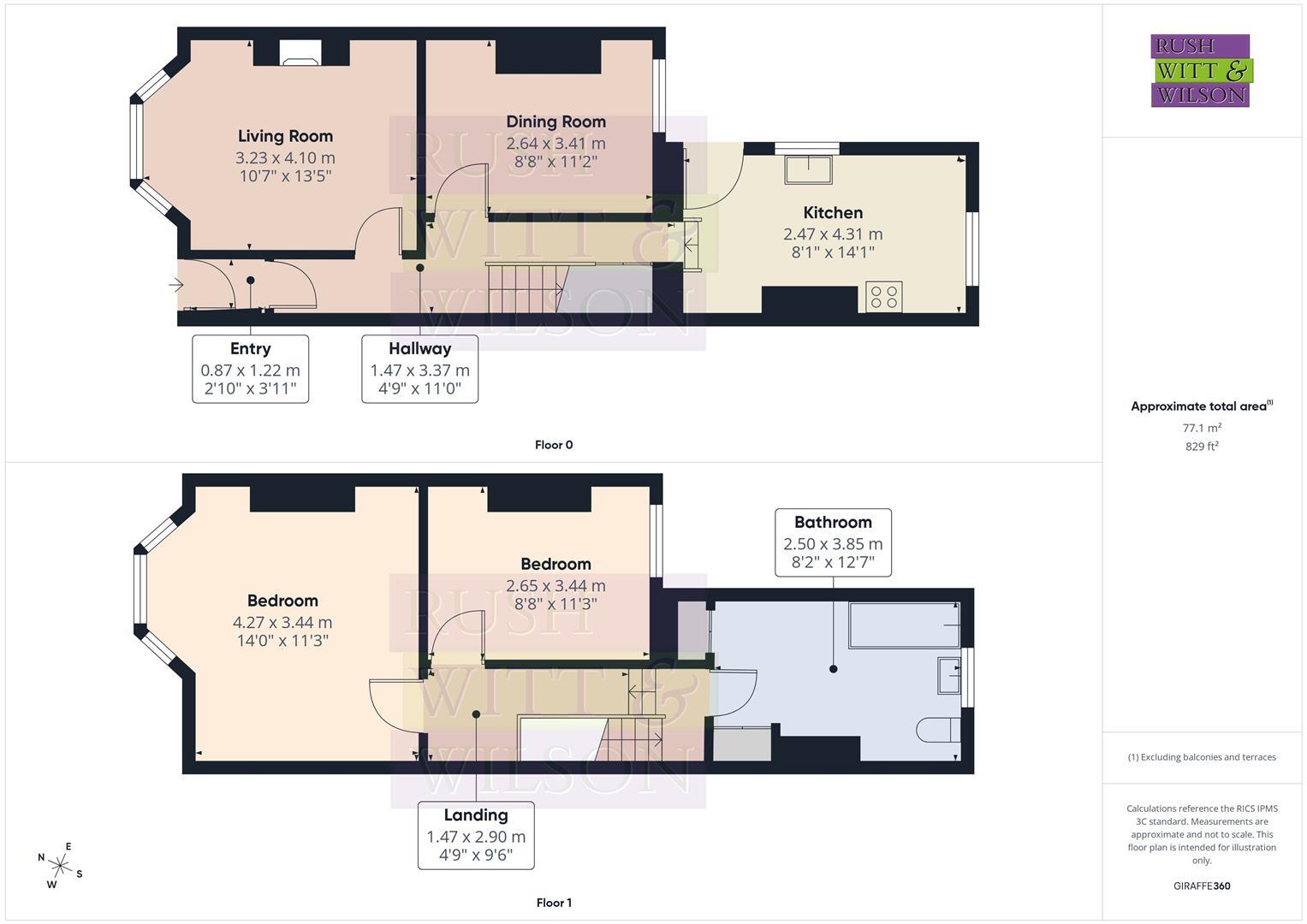 Lower South Road, St. Leonards-On-Sea floorplan