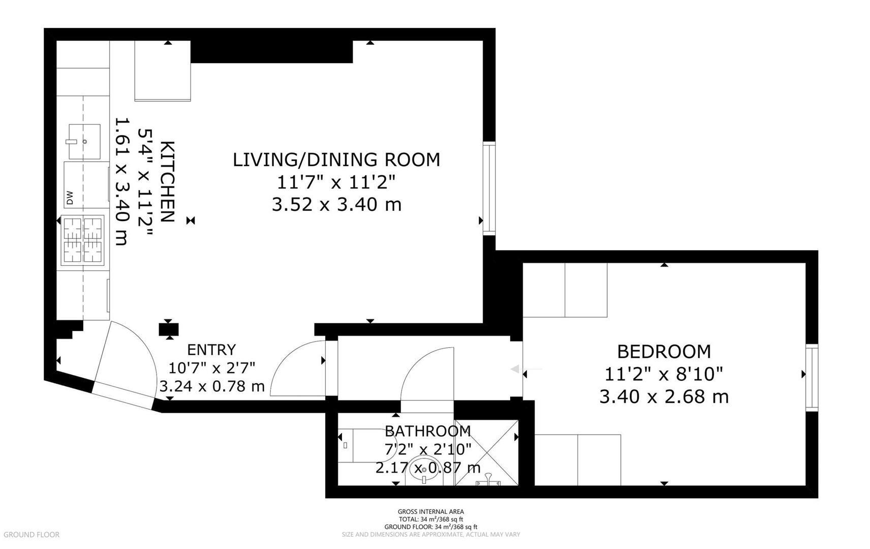 Warwick Road, Earls Court floorplan