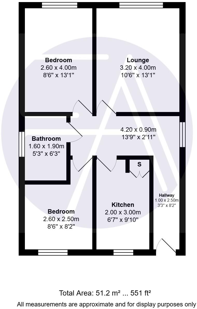 Walmer Court, Walmer Road, Southport, Merseyside, PR8 4SW floorplan
