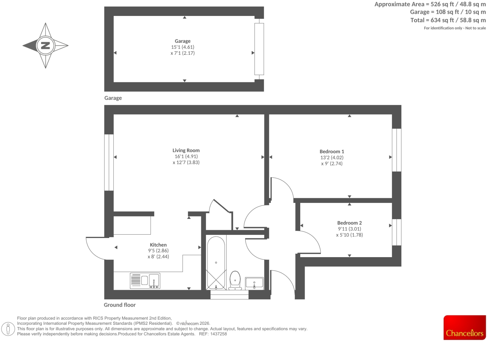 Chapel Road, CAMBERLEY floorplan