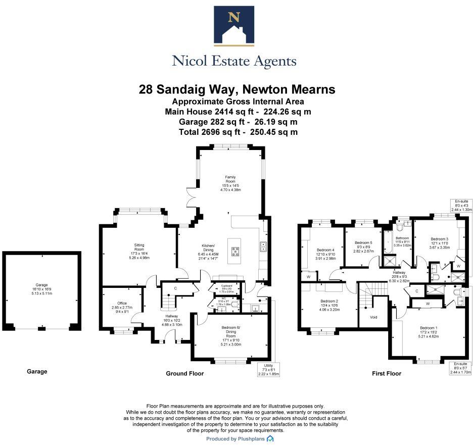 Sandaig Way, Newton Mearns floorplan