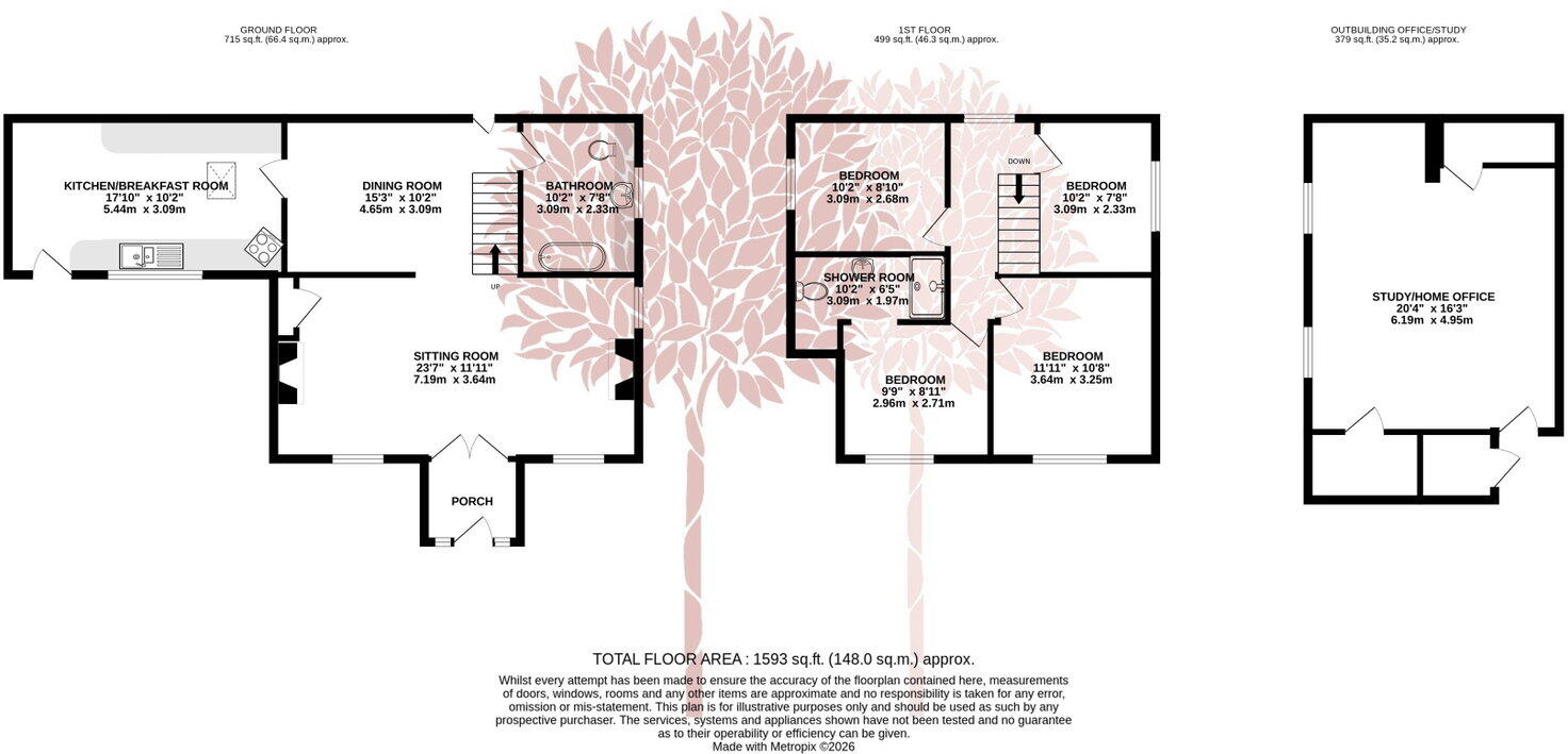 Wrington Lane, Congresbury floorplan