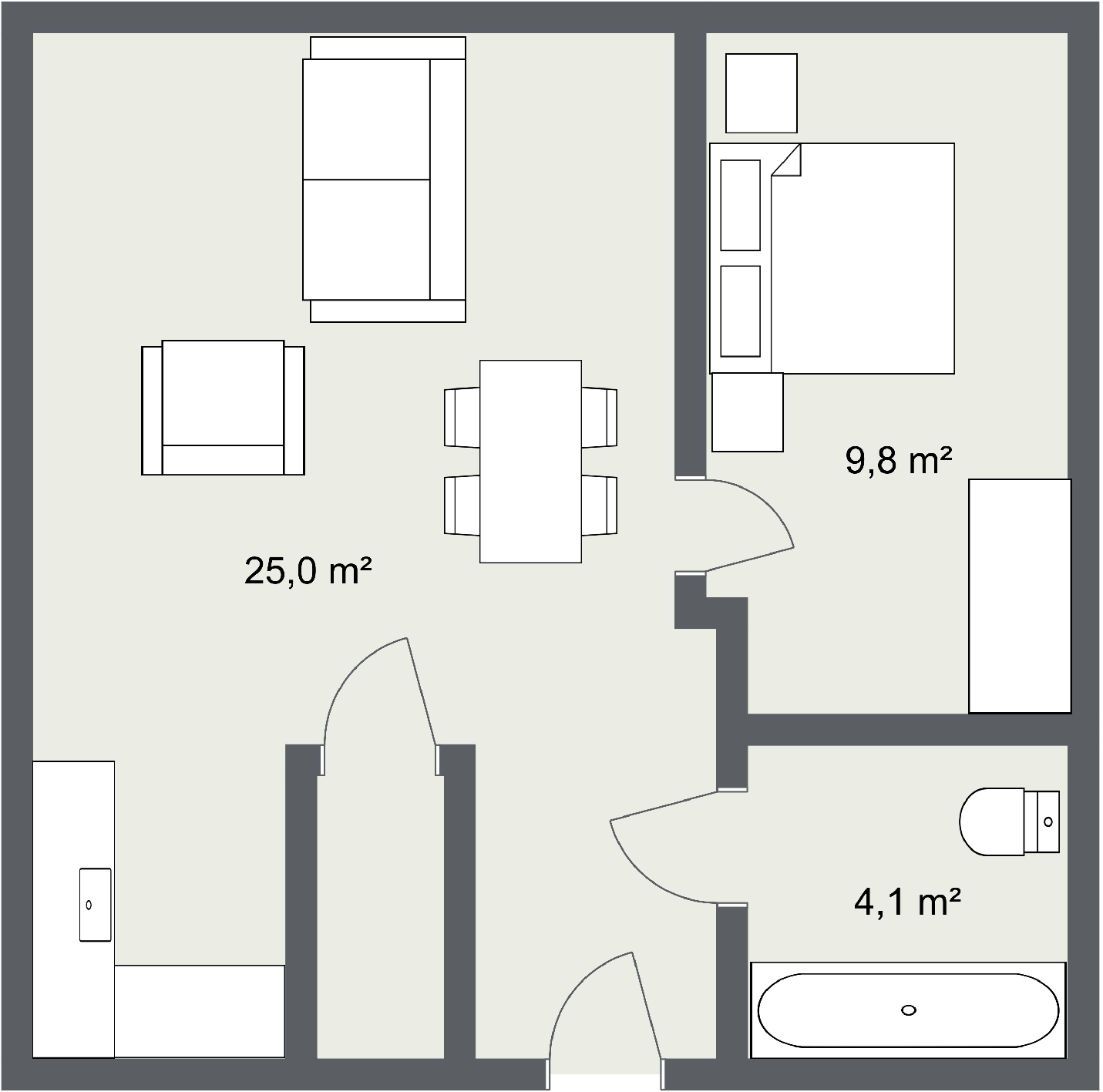 Alexandra Park, Willow Road, Leeds, LS4 floorplan