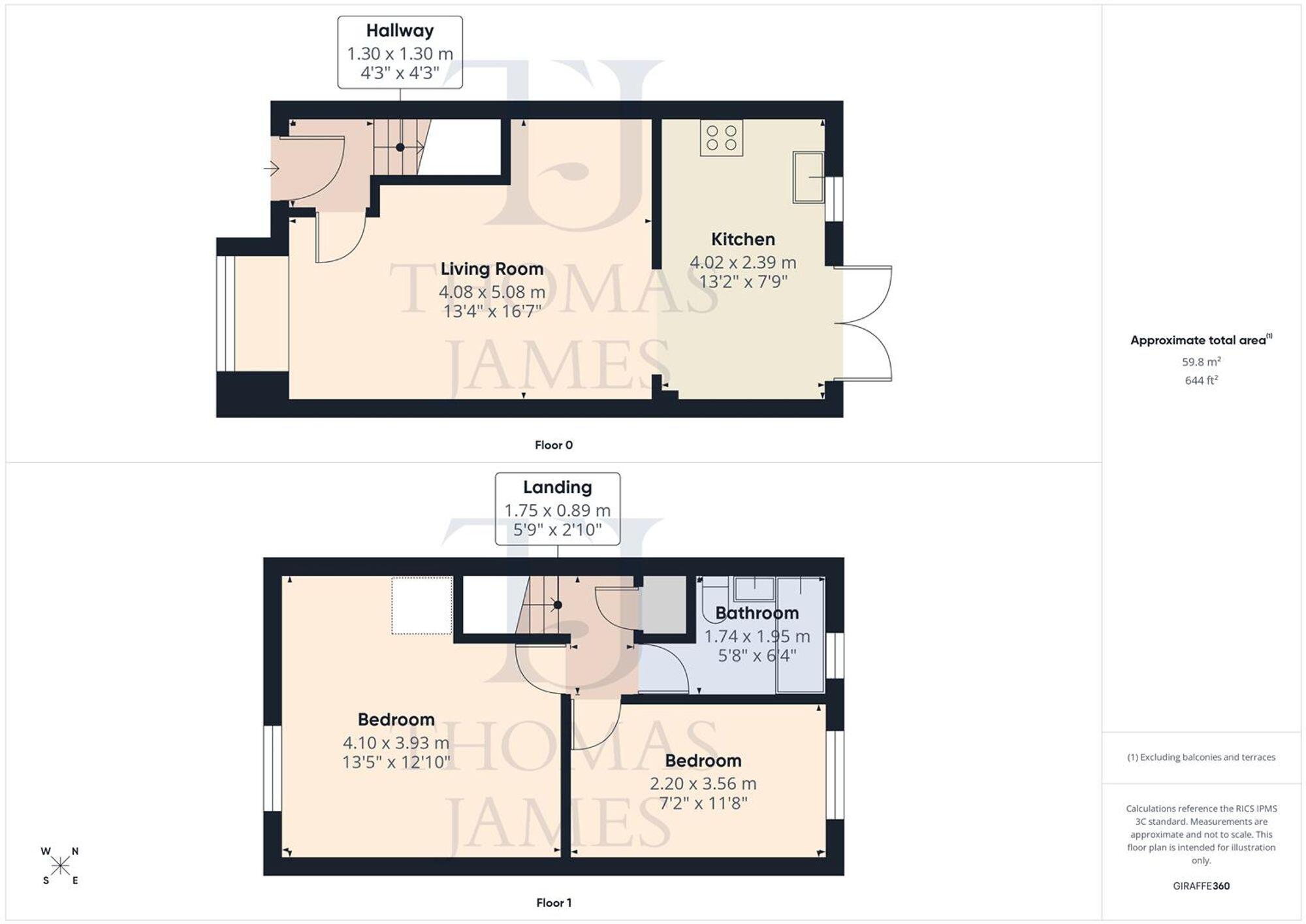 Pieris Drive, Nottingham, NG11 floorplan