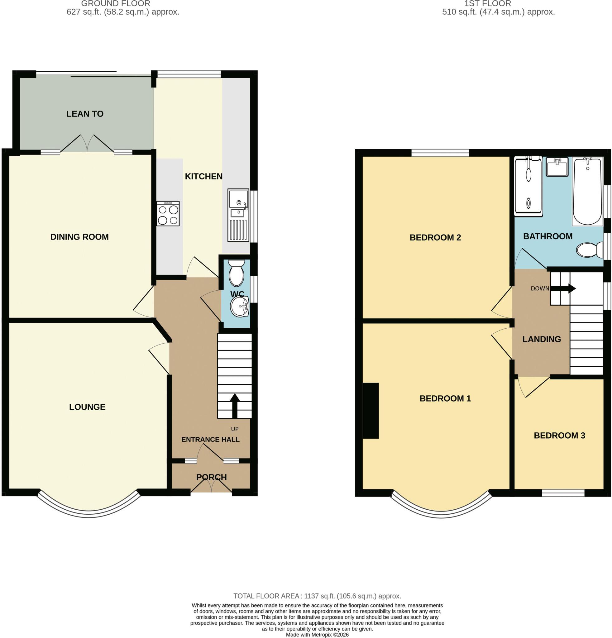 Hillcroft Close, Weston-Super-Mare - VENDOR FOUND! floorplan